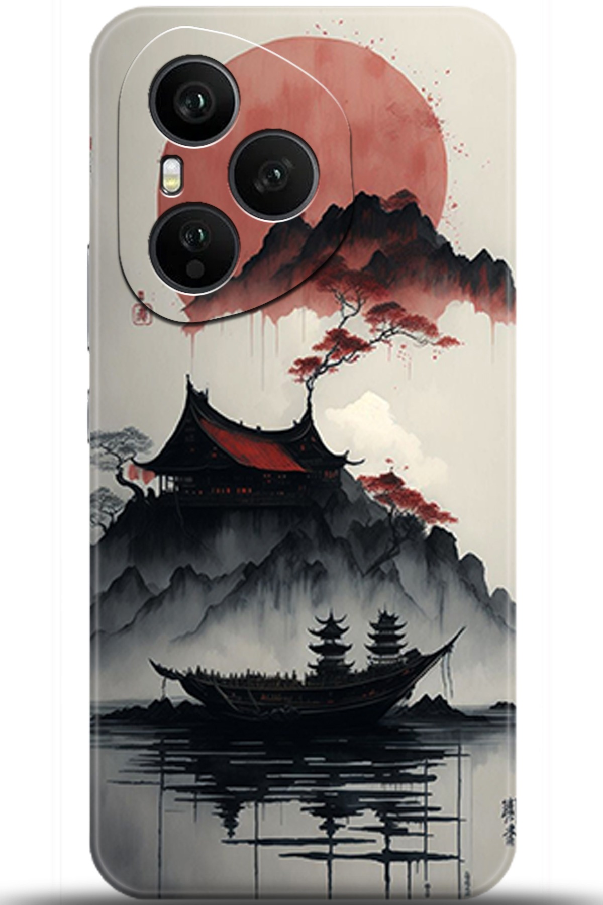 Honor 400 Pro Uyumlu Kılıf HD Baskılı Kılıf - Followed Institution 5174