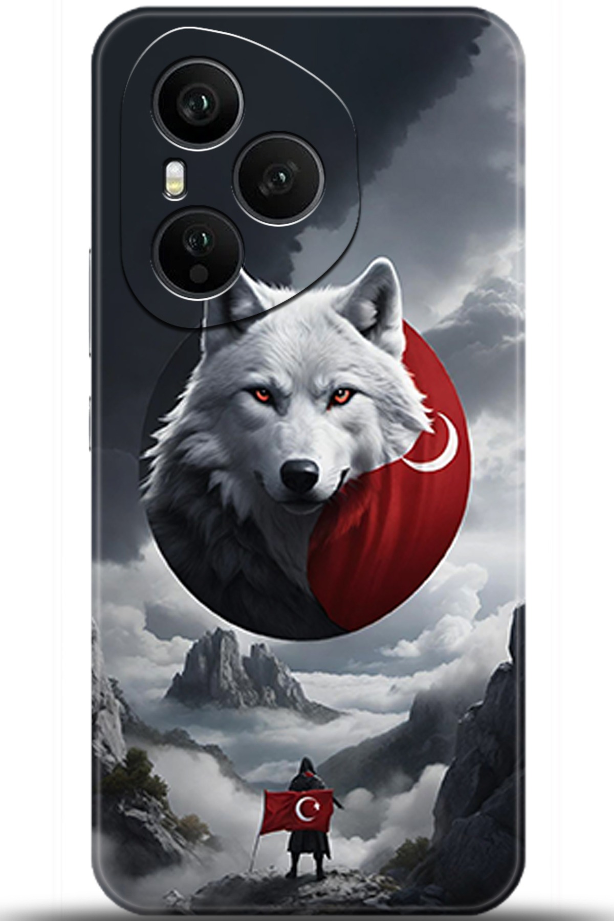 Honor 400 Pro Uyumlu Kılıf HD Baskılı Kılıf - Followed Institution 5189