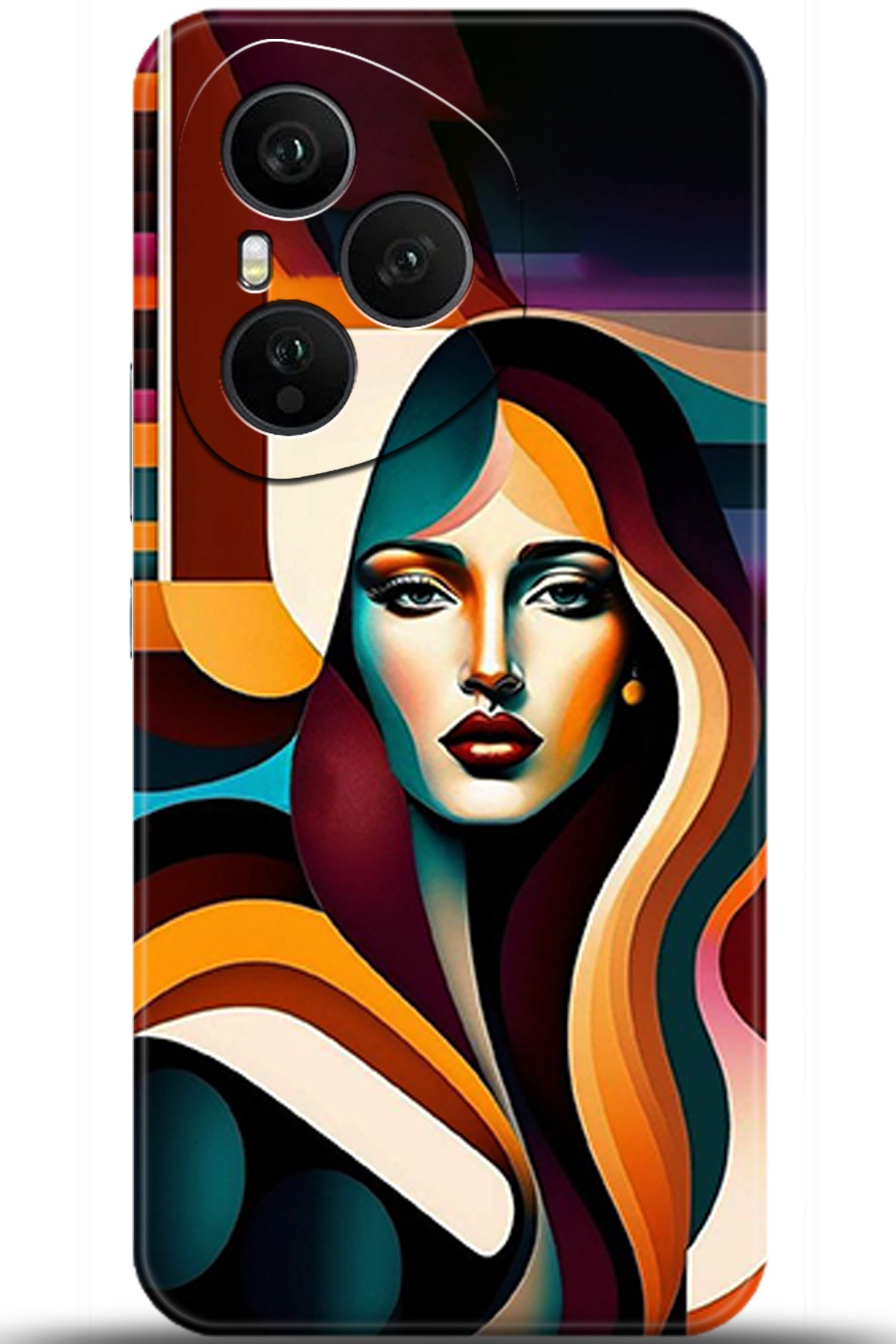 Honor 400 Pro Uyumlu Kılıf HD Baskılı Kılıf - Followed Institution 5245