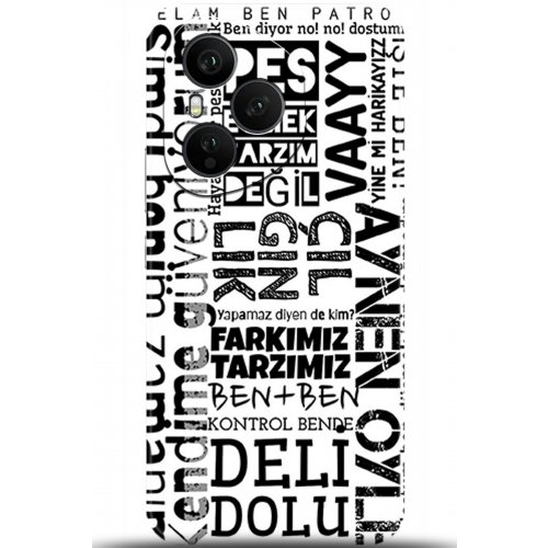 Uyumlu Kılıf HD Baskılı Kılıf - Followed Institution 5281