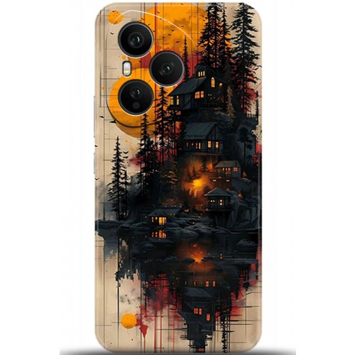 Uyumlu Kılıf HD Baskılı Kılıf - Followed Institution 5292