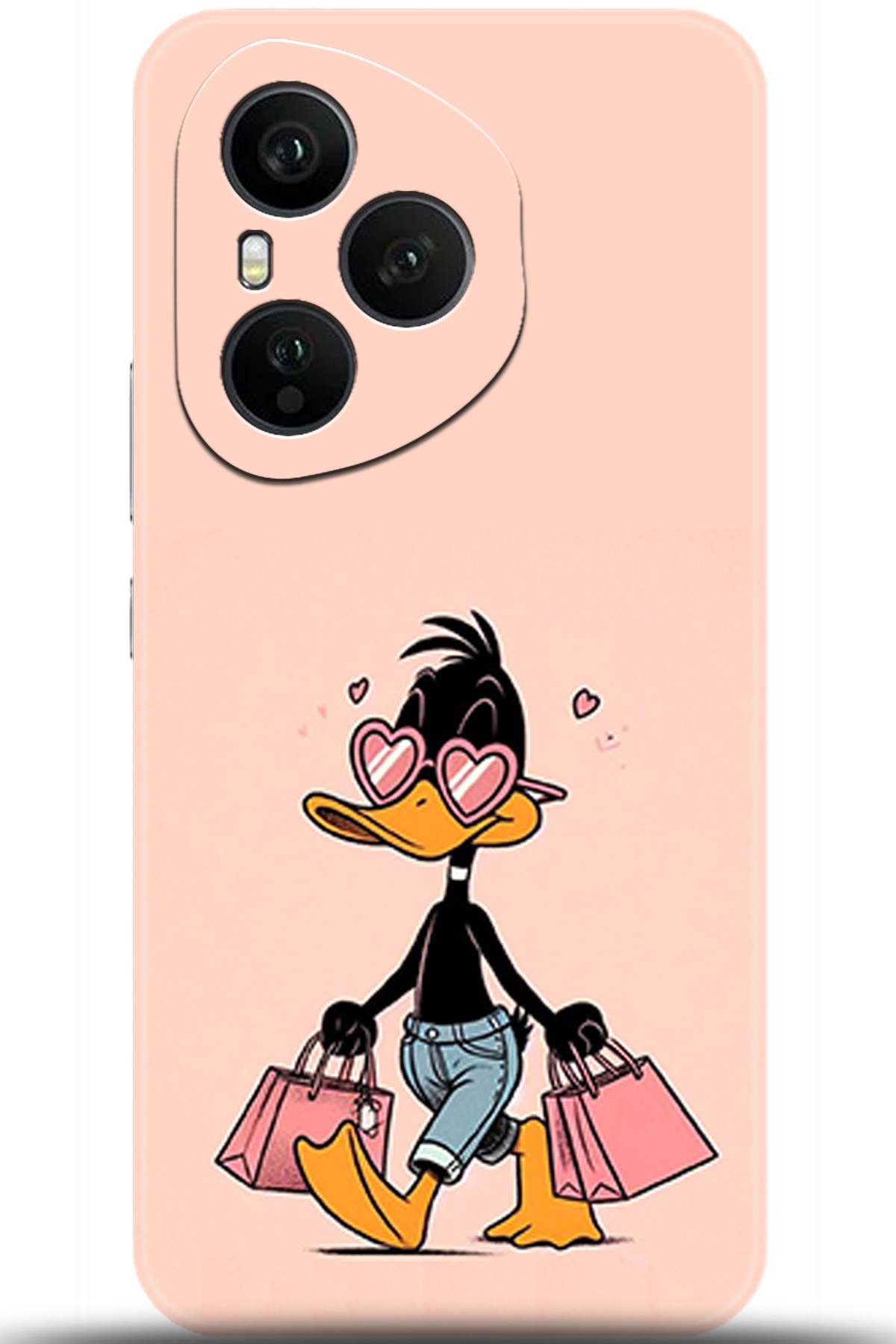 Honor 400 Pro Uyumlu Kılıf HD Baskılı Kılıf - Followed Institution 5293