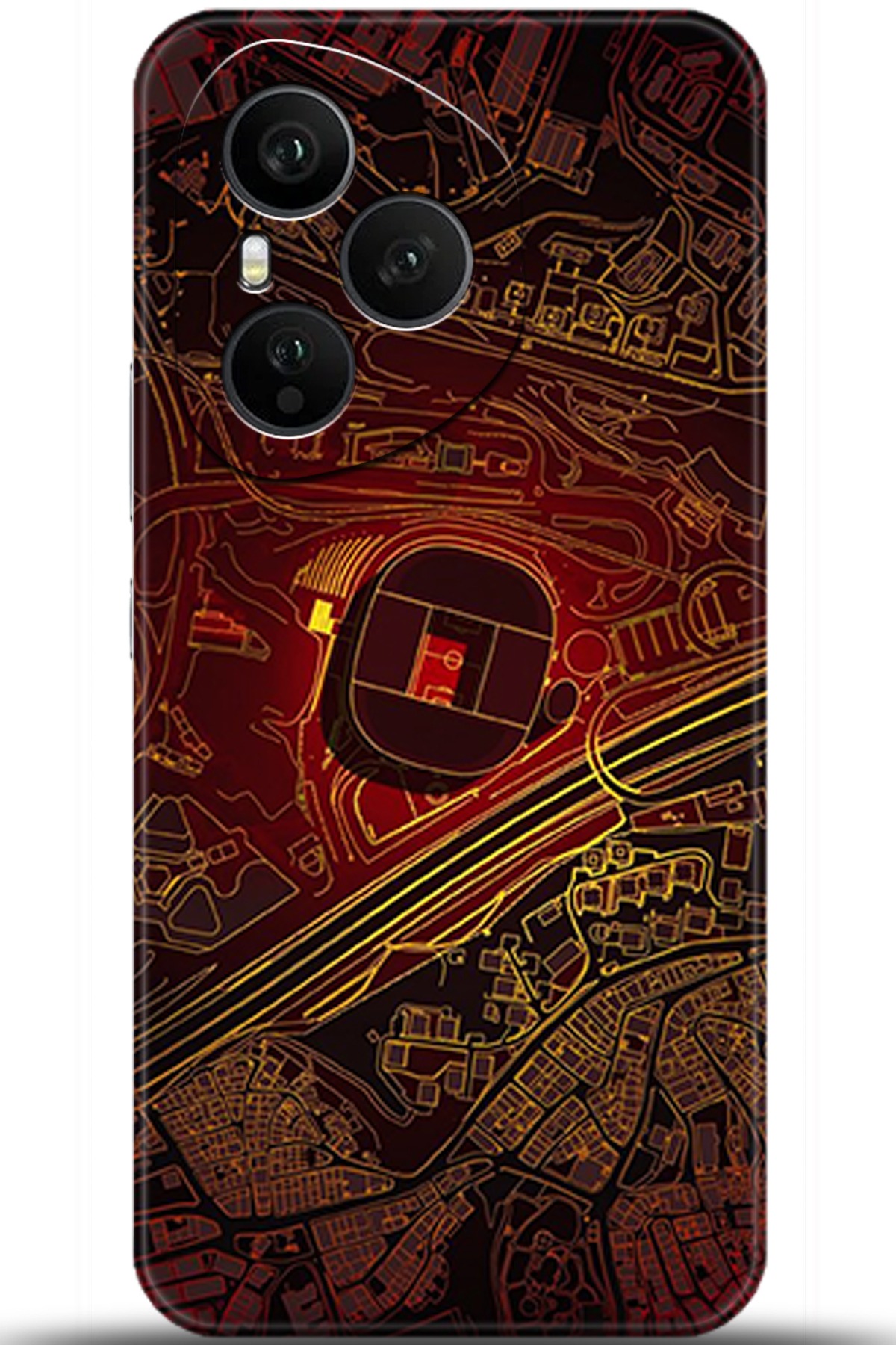 Honor 400 Pro Uyumlu Kılıf HD Baskılı Kılıf - Followed Institution 5297