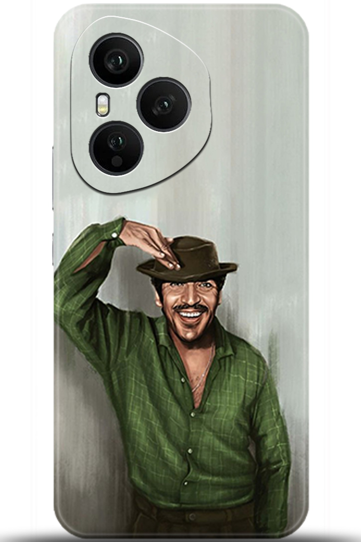 Honor 400 Pro Uyumlu Kılıf HD Baskılı Kılıf - Followed Institution 5299