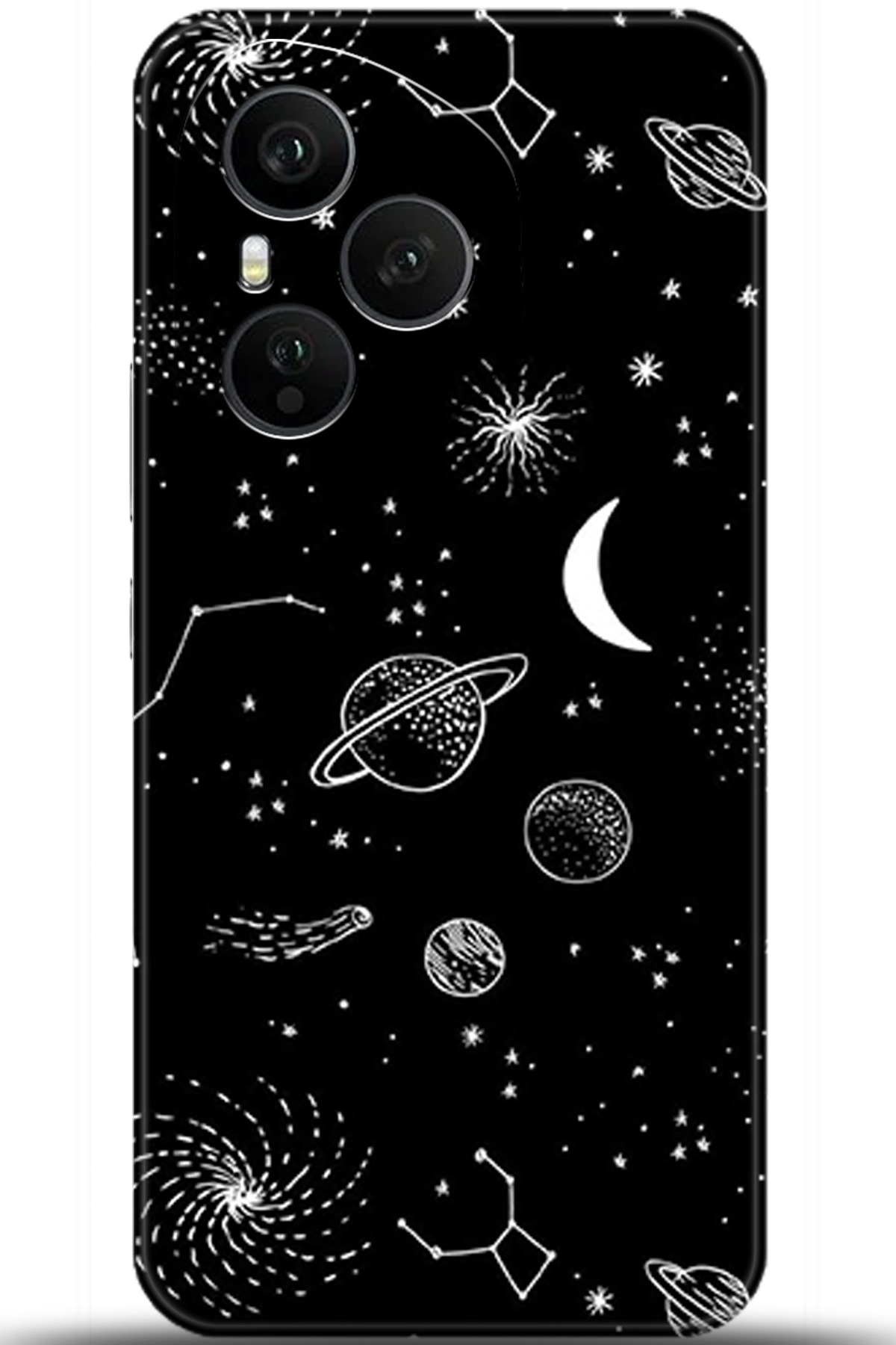 Honor 400 Pro Uyumlu Kılıf HD Baskılı Kılıf - Followed Institution 5302