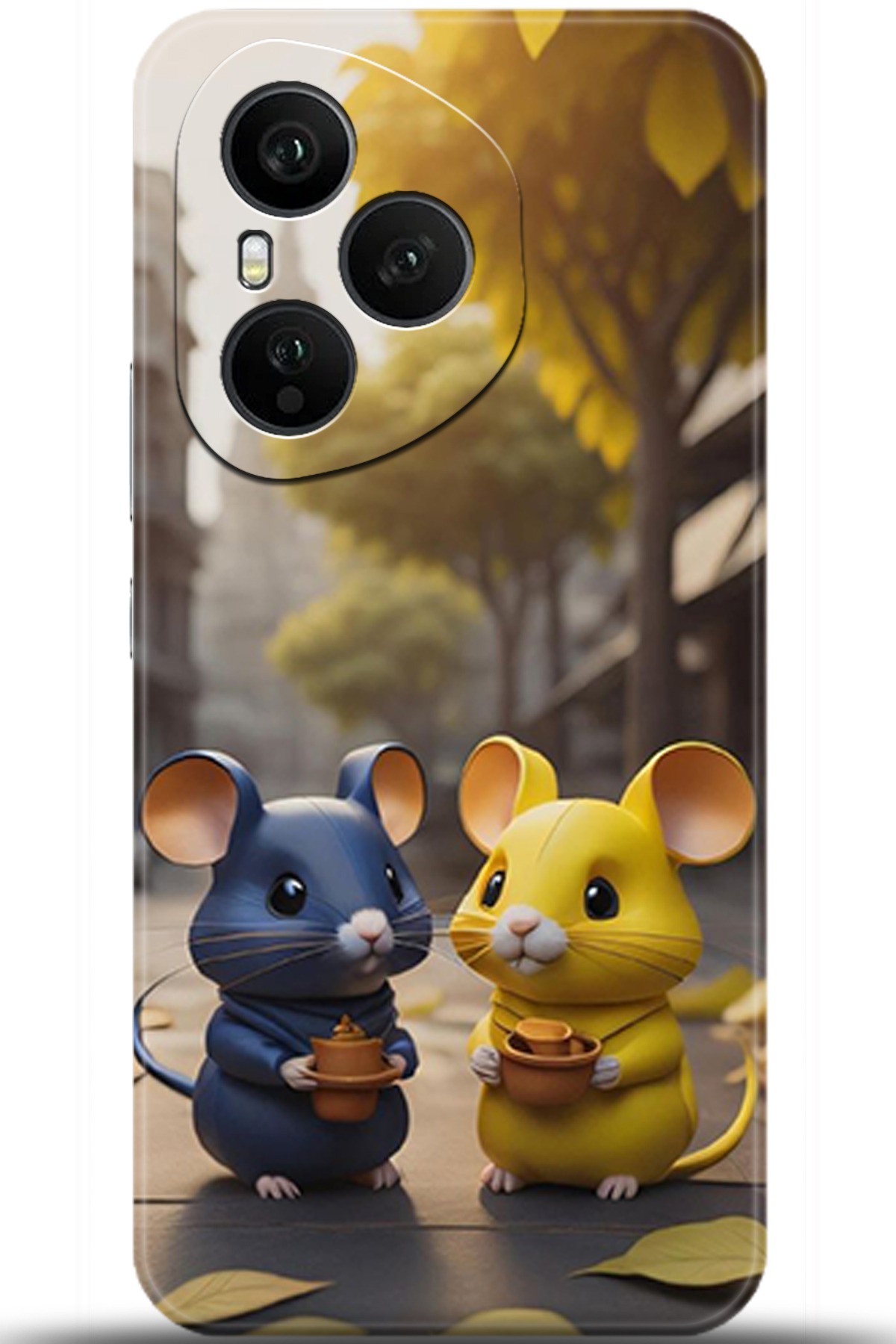 Honor 400 Pro Uyumlu Kılıf HD Baskılı Kılıf - Followed Institution 5306