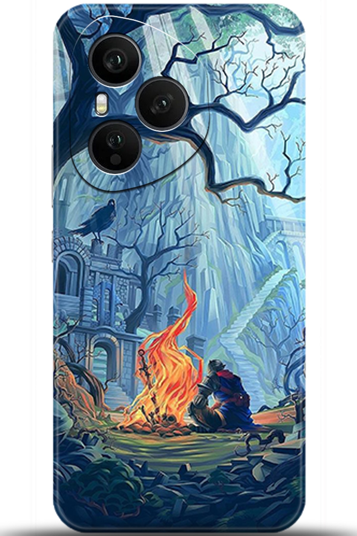 Honor 400 Pro Uyumlu Kılıf HD Baskılı Kılıf - Followed Institution 5308