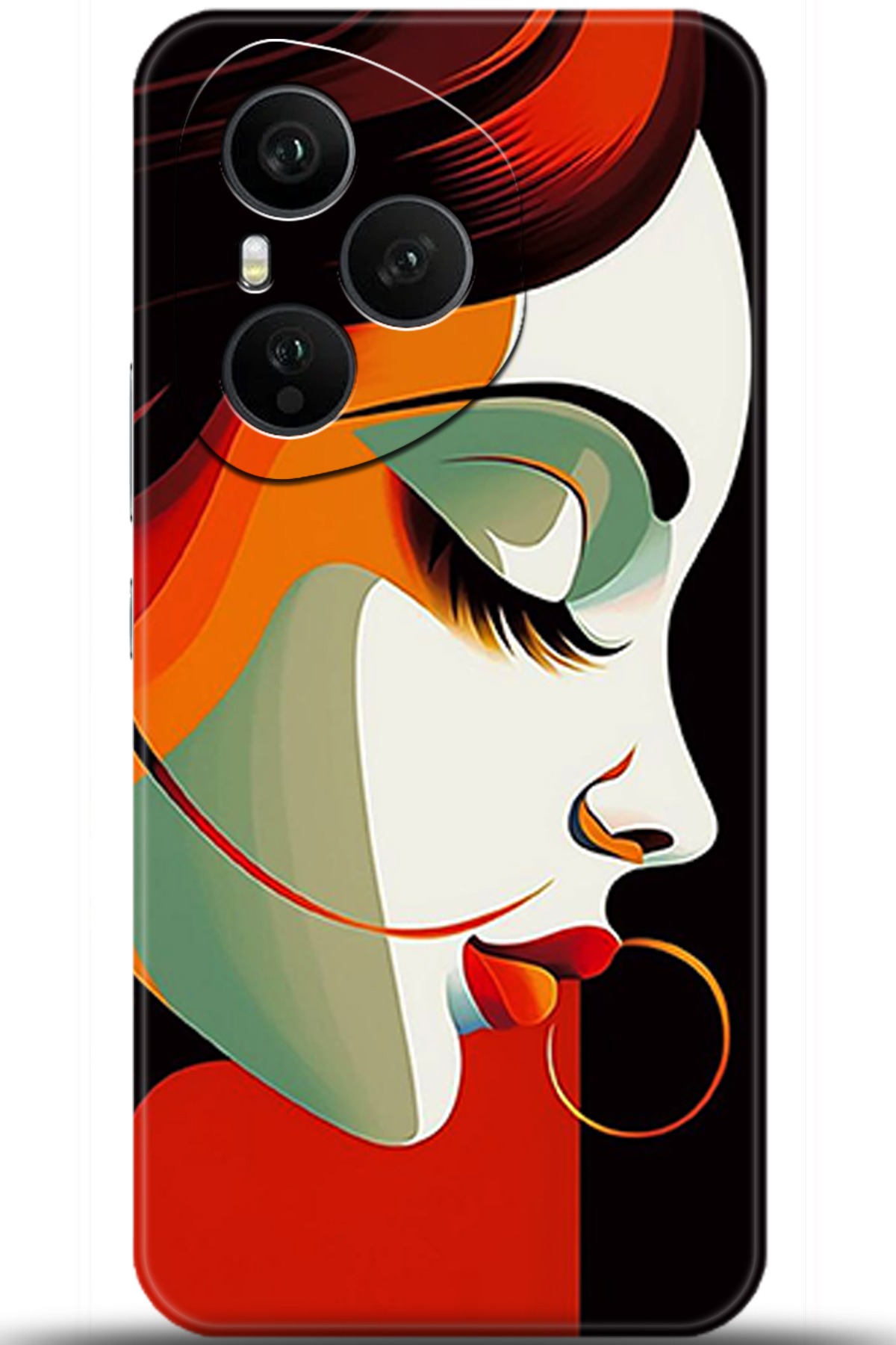 Honor 400 Pro Uyumlu Kılıf HD Baskılı Kılıf - Followed Institution 5324