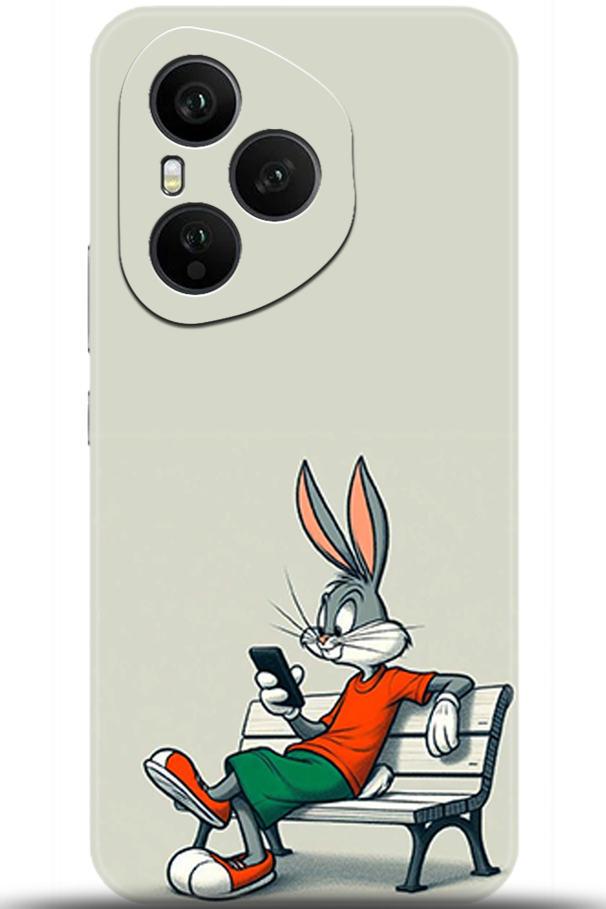 Honor 400 Pro Uyumlu Kılıf HD Baskılı Kılıf - Followed Institution 5335