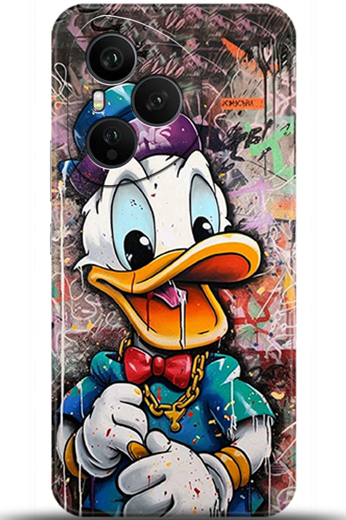 Honor 400 Pro Uyumlu Kılıf HD Baskılı Kılıf - Followed Institution 5338