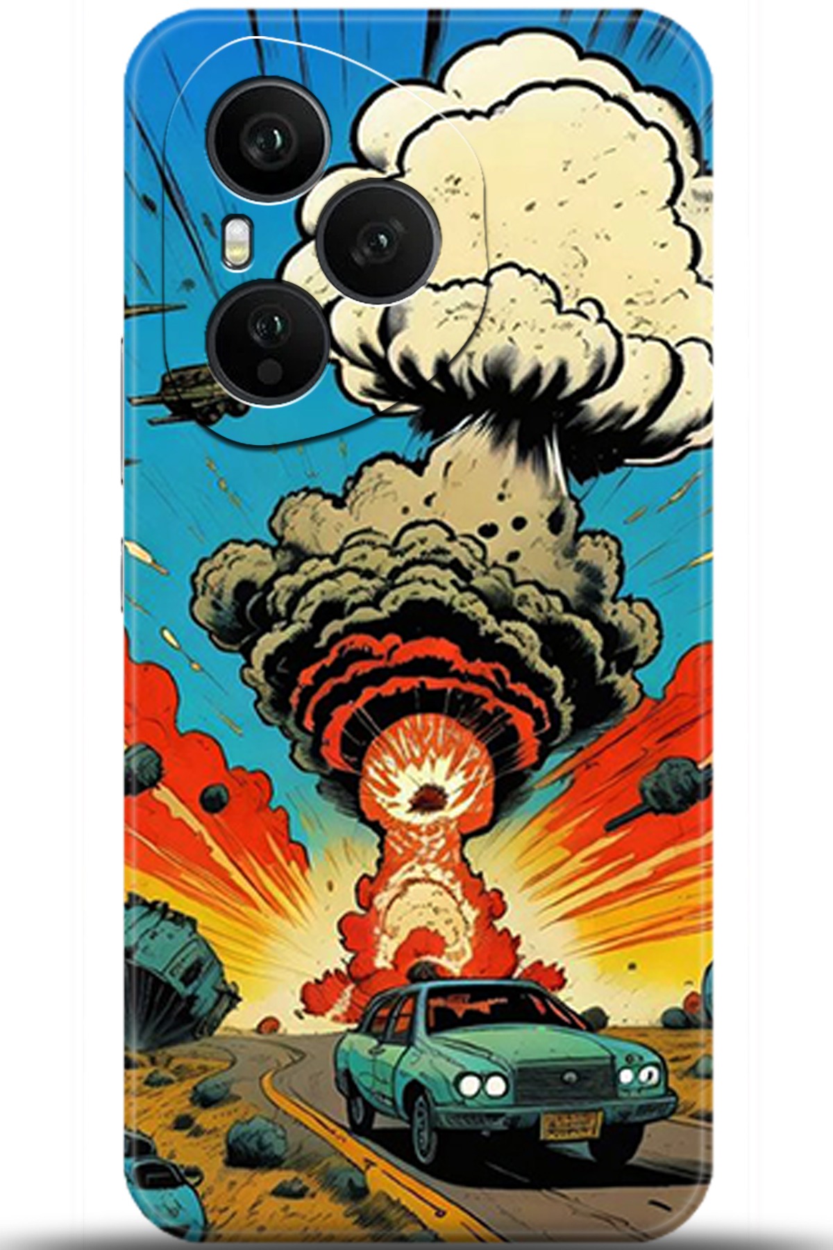 Honor 400 Pro Uyumlu Kılıf HD Baskılı Kılıf - Followed Institution 5361