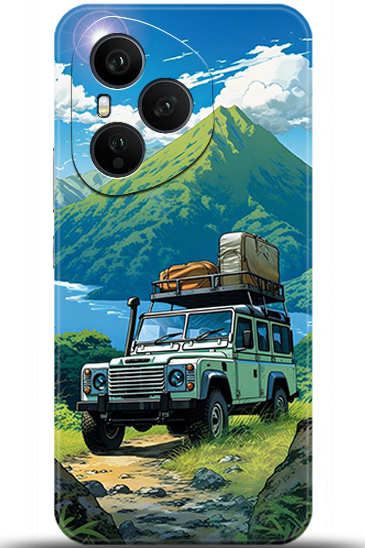 Honor 400 Pro Uyumlu Kılıf HD Baskılı Kılıf - Followed Institution 5362