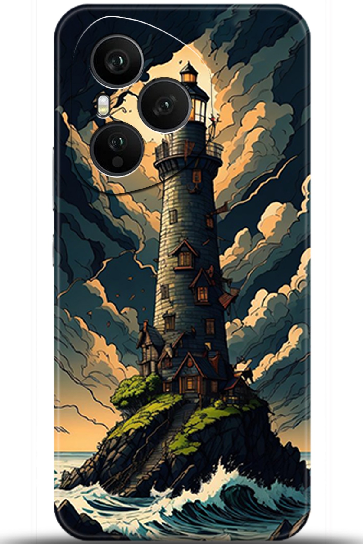 Honor 400 Pro Uyumlu Kılıf HD Baskılı Kılıf - Followed Institution 5363