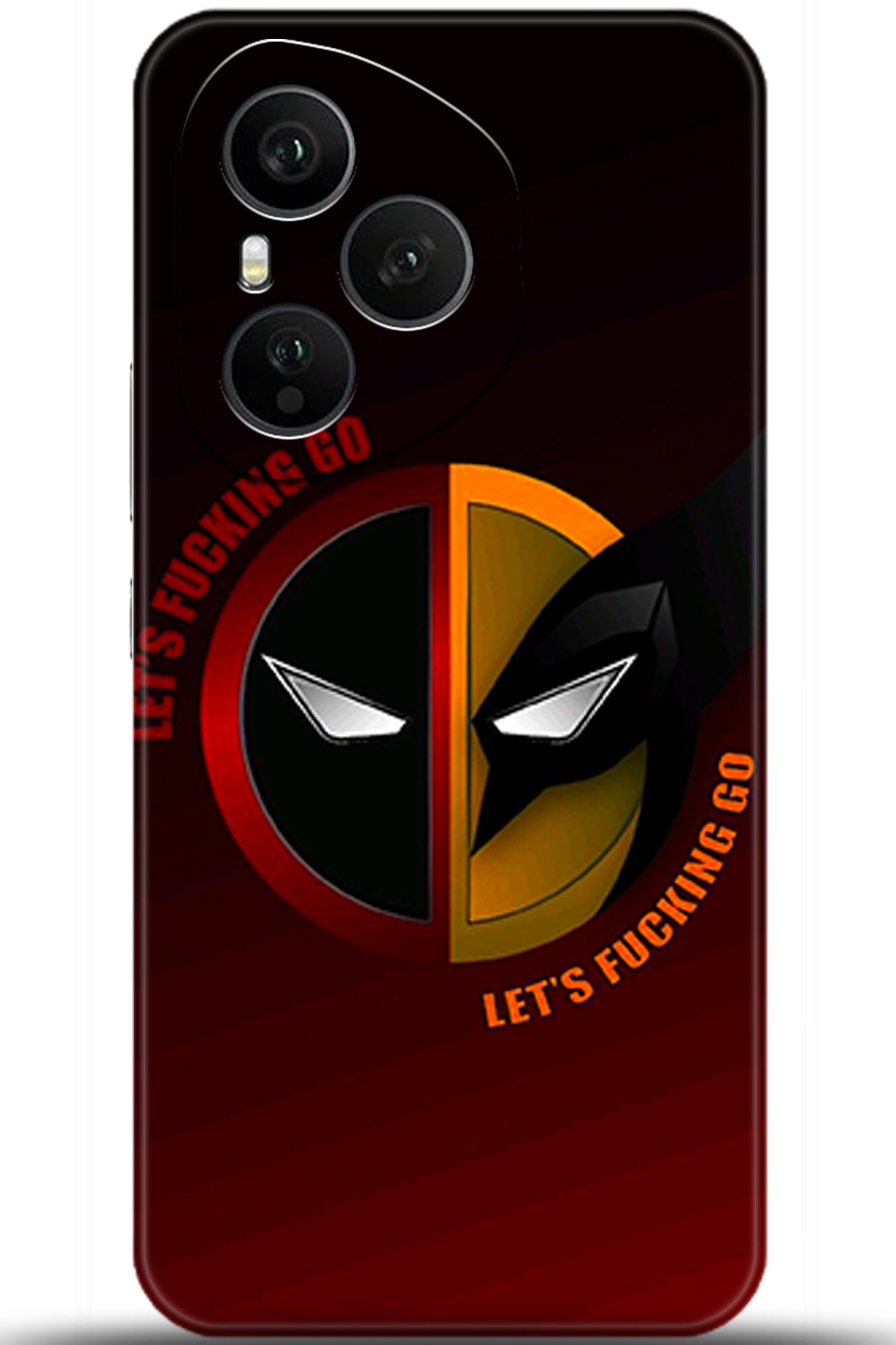 Honor 400 Pro Uyumlu Kılıf HD Baskılı Kılıf - Followed Institution 5388