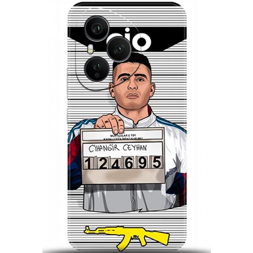 Uyumlu Kılıf HD Baskılı Kılıf - Followed Institution 5411