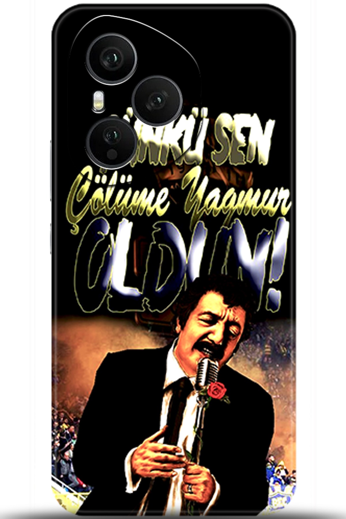 Honor 400 Pro Uyumlu Kılıf HD Baskılı Kılıf - Followed Institution 5449