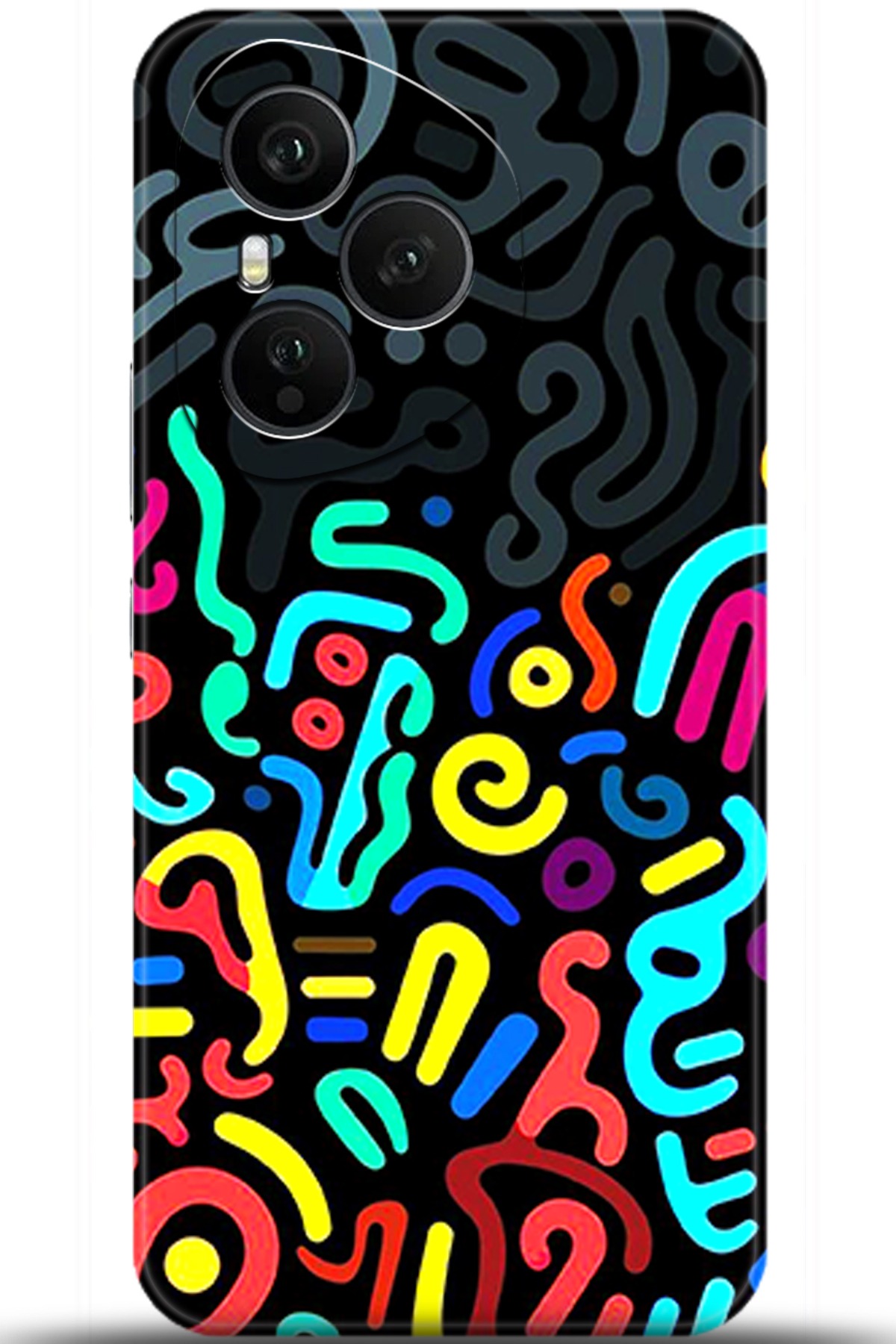 Honor 400 Pro Uyumlu Kılıf HD Baskılı Kılıf - Followed Institution 5465