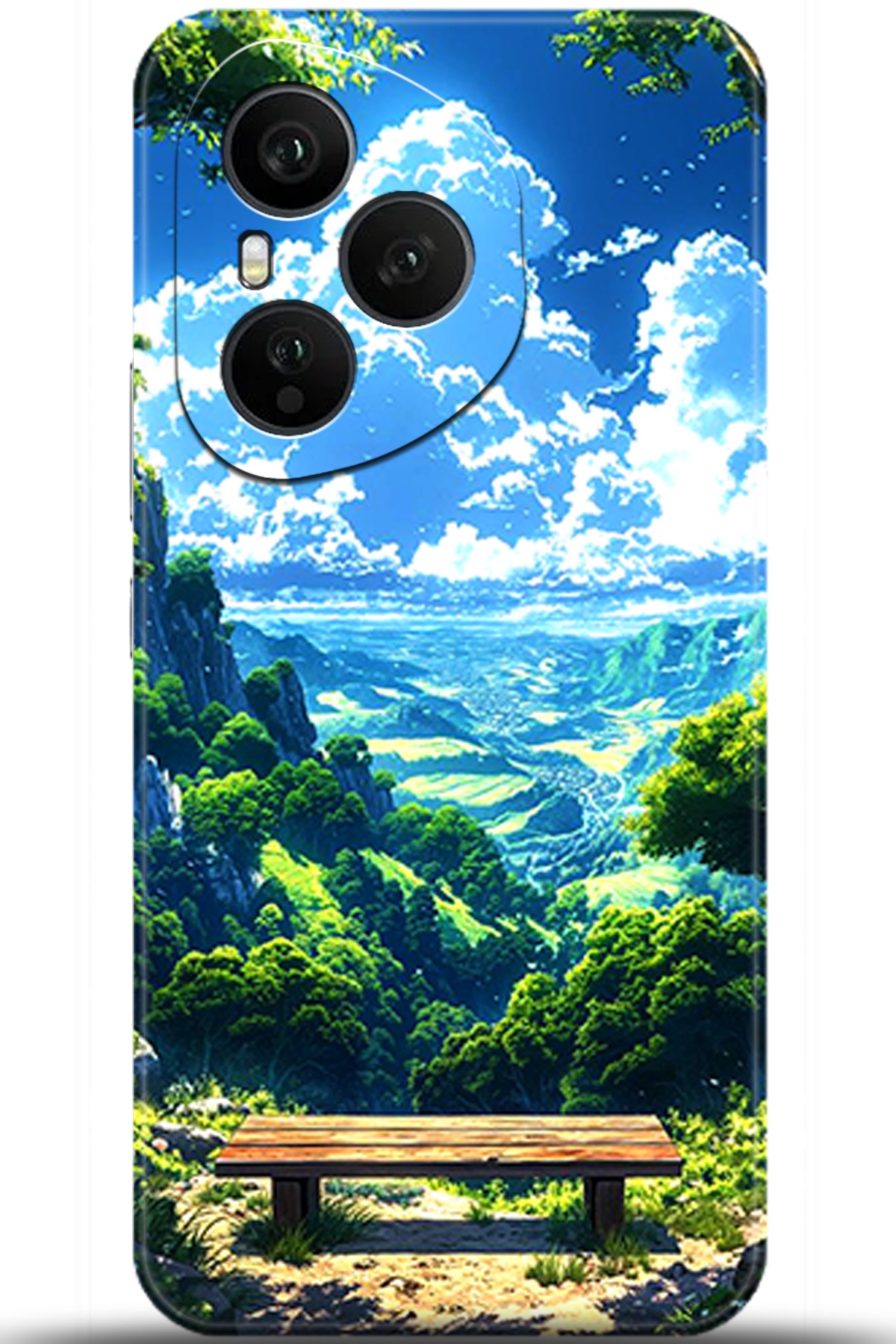 Honor 400 Pro Uyumlu Kılıf HD Baskılı Kılıf - Followed Institution 5497