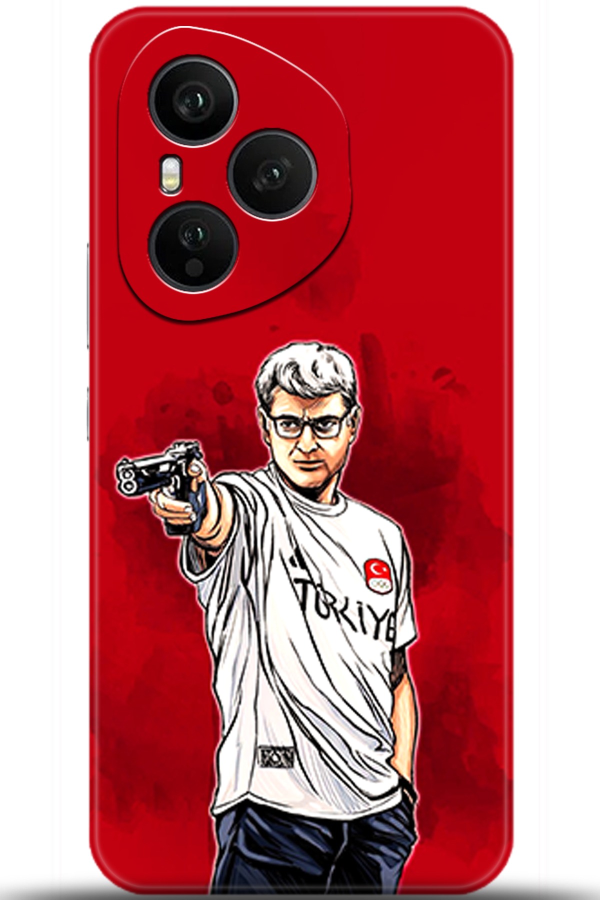 Honor 400 Pro Uyumlu Kılıf HD Baskılı Kılıf - Followed Institution 5533