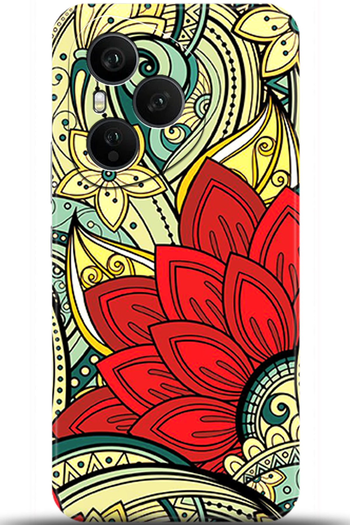 Honor 400 Pro Uyumlu Kılıf HD Baskılı Kılıf - Followed Institution 5534