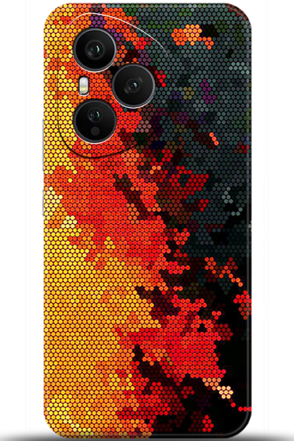 Honor 400 Pro Uyumlu Kılıf HD Baskılı Kılıf - Followed Institution 5540