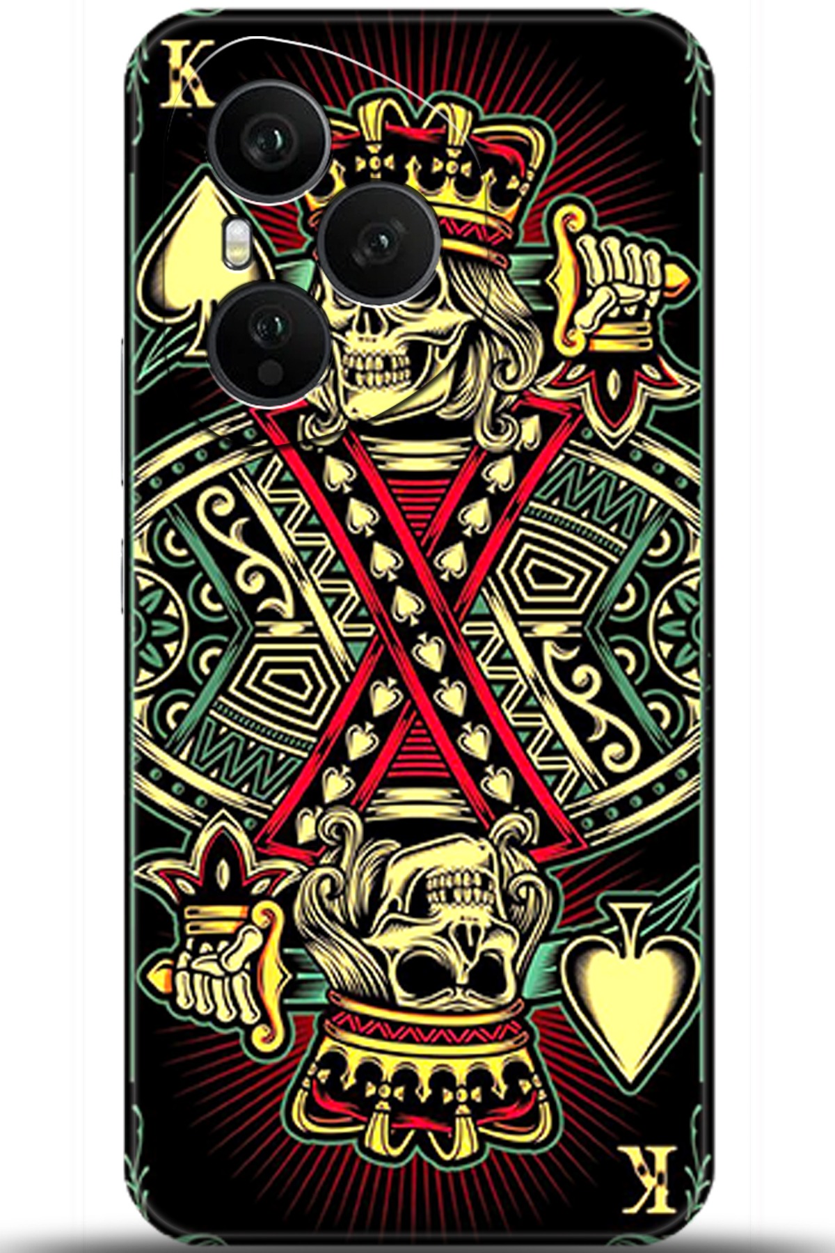 Honor 400 Pro Uyumlu Kılıf HD Baskılı Kılıf - Followed Institution 5553