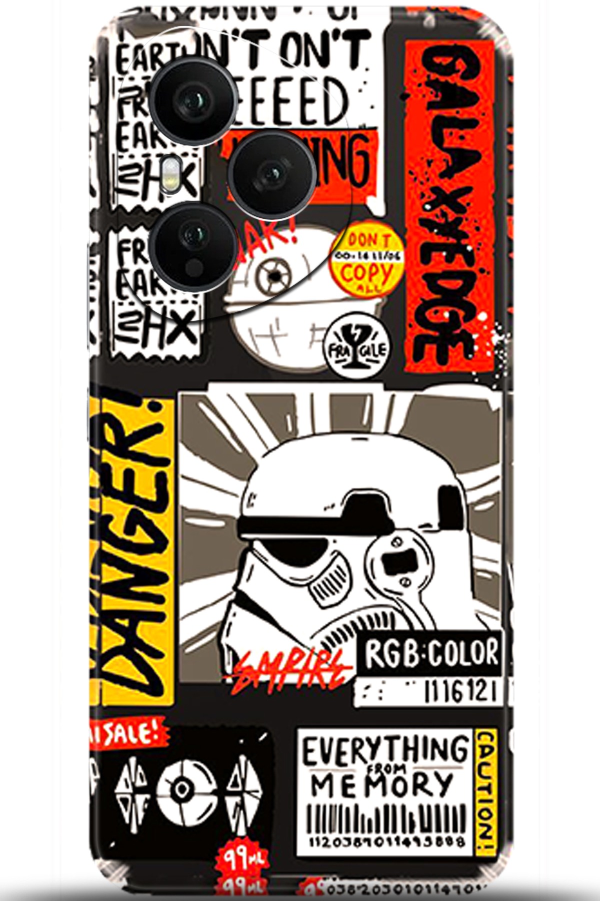 Honor 400 Pro Uyumlu Kılıf HD Baskılı Kılıf - Followed Institution 5555