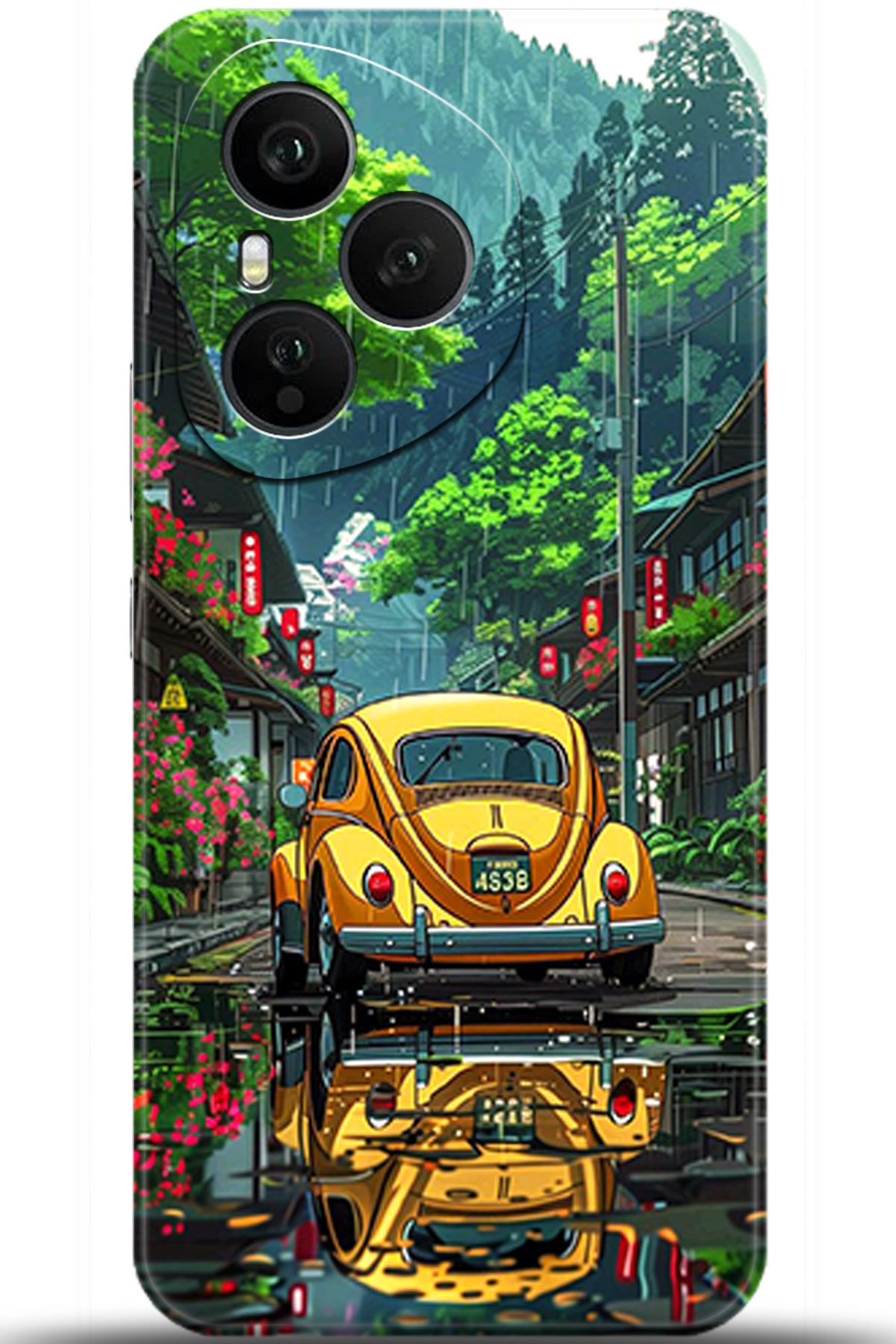 Honor 400 Pro Uyumlu Kılıf HD Baskılı Kılıf - Followed Institution 5561