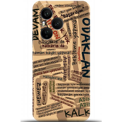 Uyumlu Kılıf HD Baskılı Kılıf - Followed Institution 5586