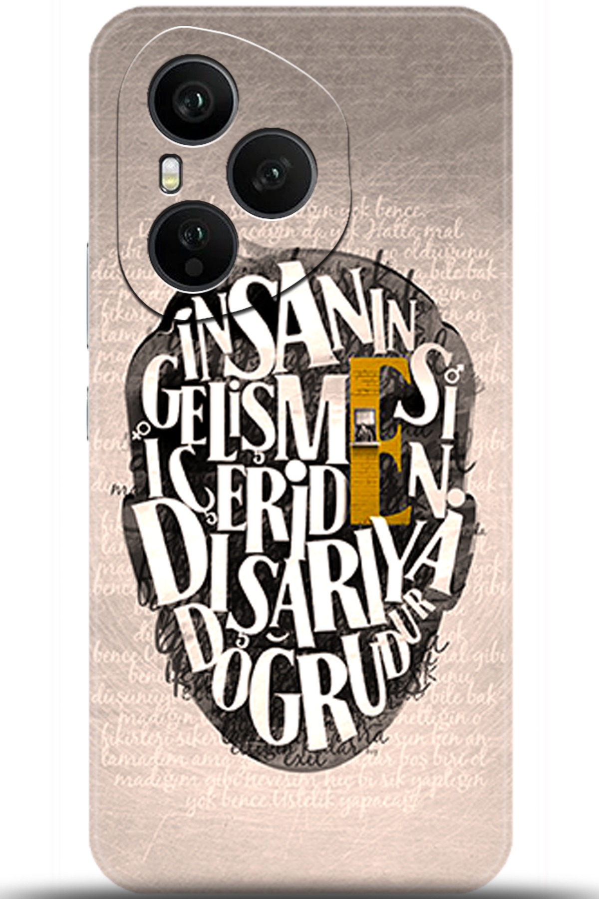 Honor 400 Pro Uyumlu Kılıf HD Baskılı Kılıf - Followed Institution 5587