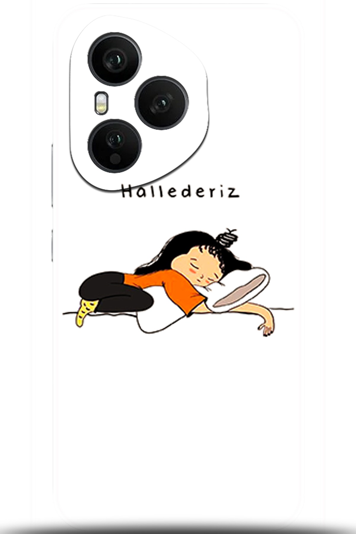 Honor 400 Pro Uyumlu Kılıf HD Baskılı Kılıf - Followed Institution 5591