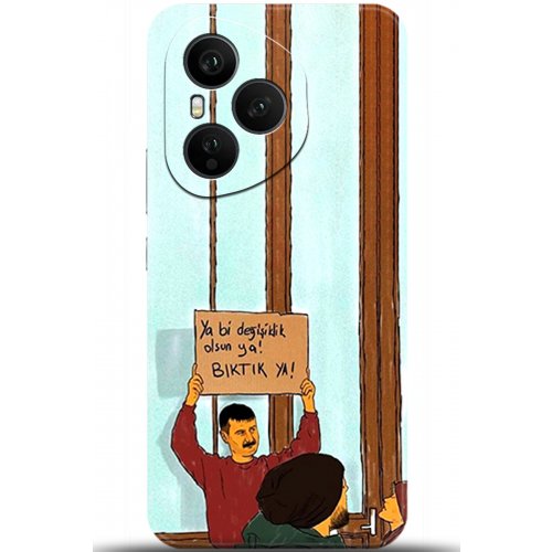 Uyumlu Kılıf HD Baskılı Kılıf - Followed Institution 5594