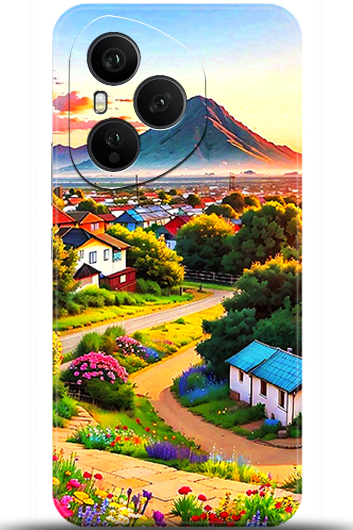 Honor 400 Pro Uyumlu Kılıf HD Baskılı Kılıf - Followed Institution 5605