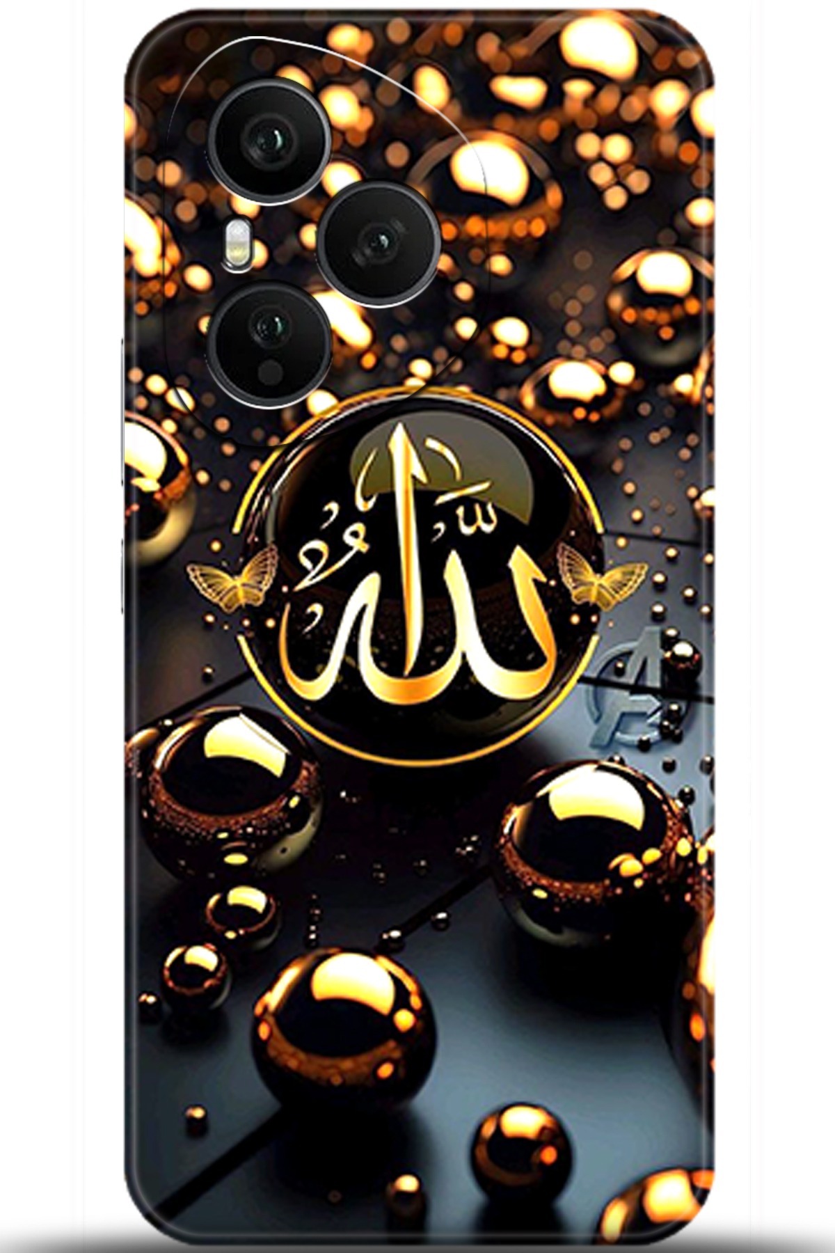 Honor 400 Pro Uyumlu Kılıf HD Baskılı Kılıf - Followed Institution 5613