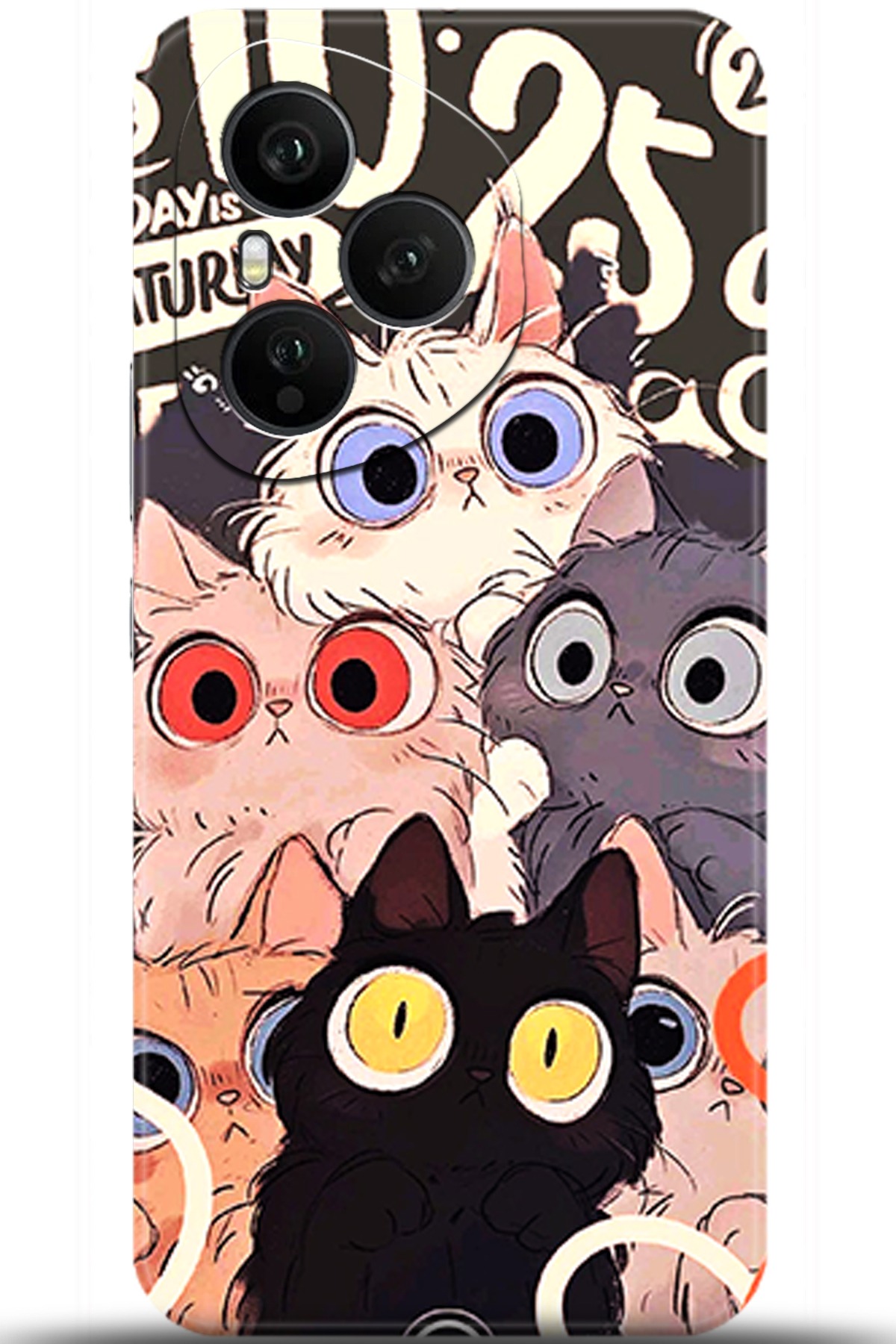 Honor 400 Pro Uyumlu Kılıf HD Baskılı Kılıf - Followed Institution 5641