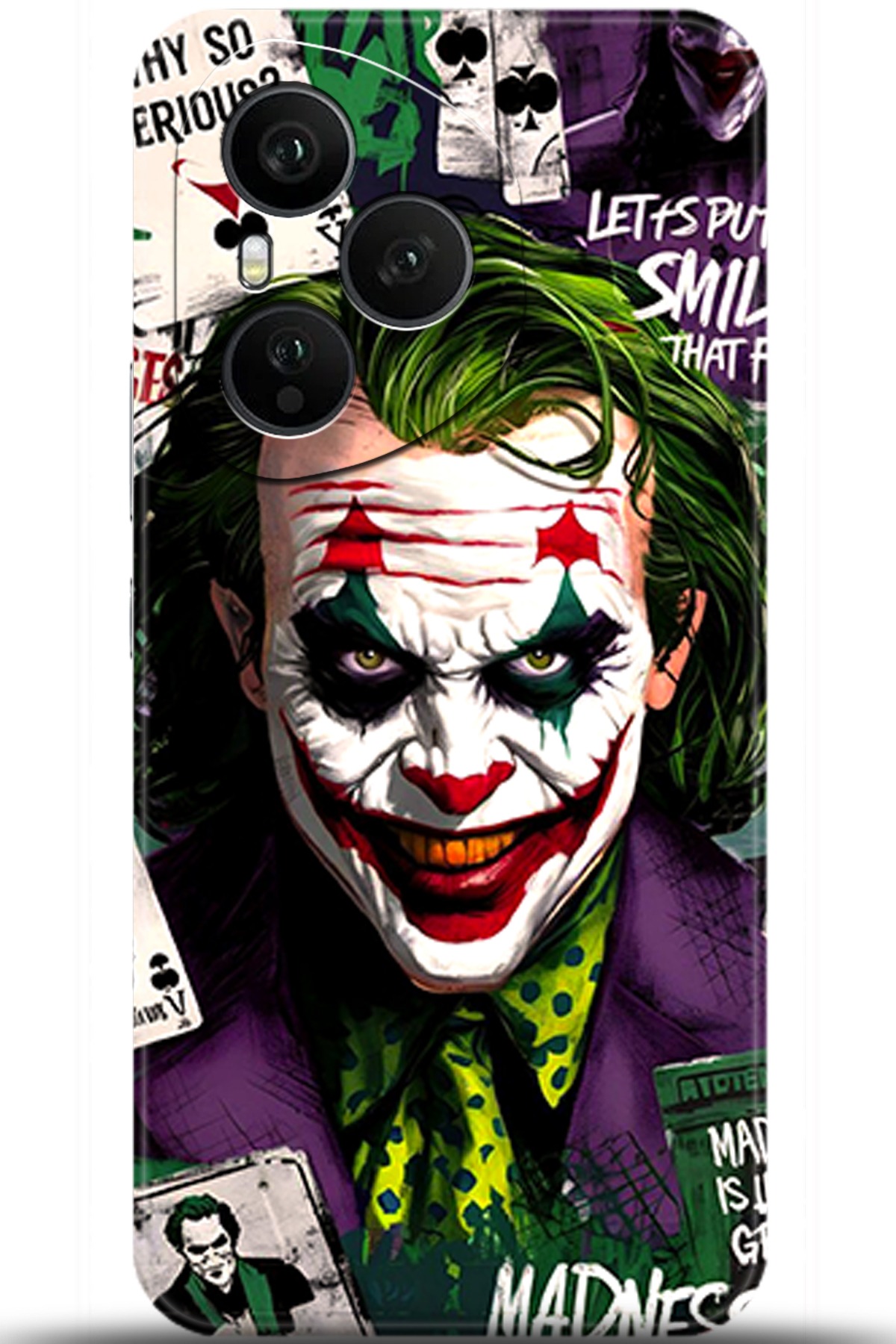 Honor 400 Pro Uyumlu Kılıf HD Baskılı Kılıf - Followed Institution 5673