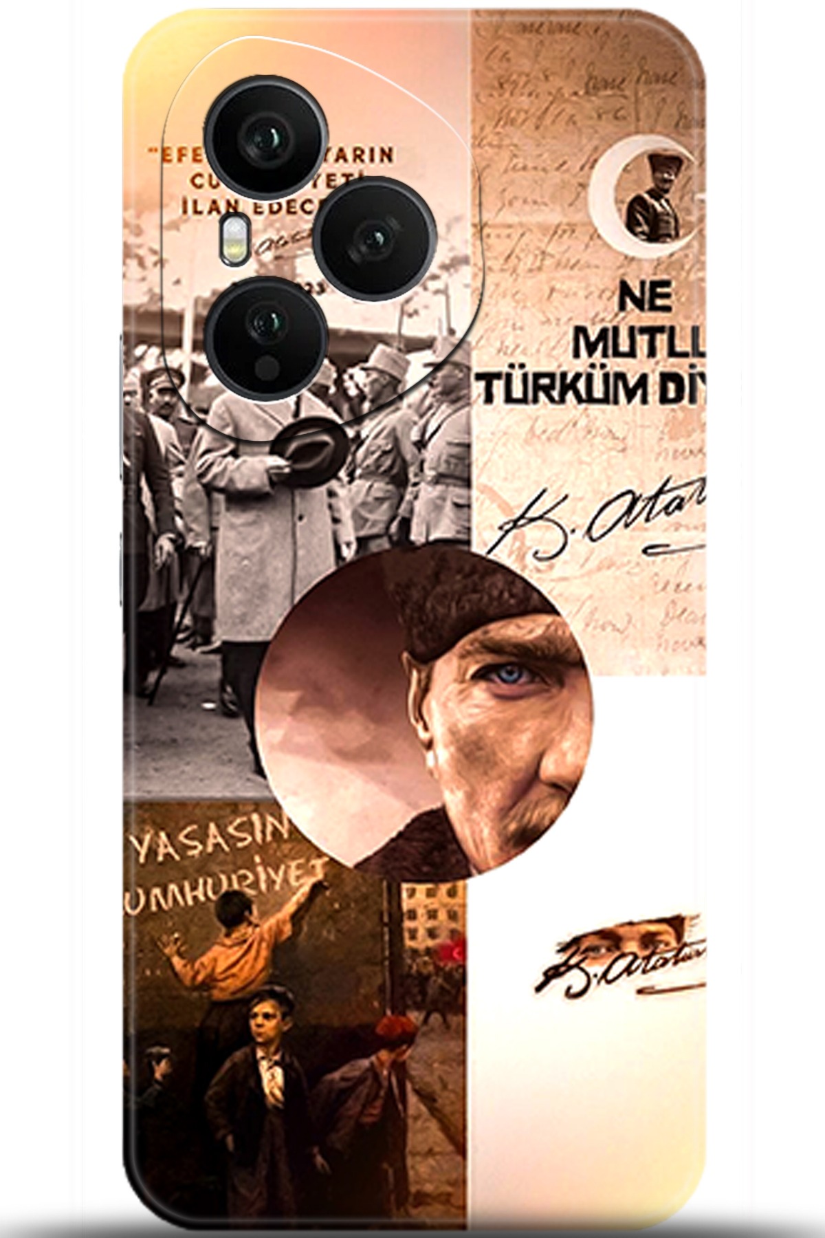 Honor 400 Pro Uyumlu Kılıf HD Baskılı Kılıf - Followed Institution 5675