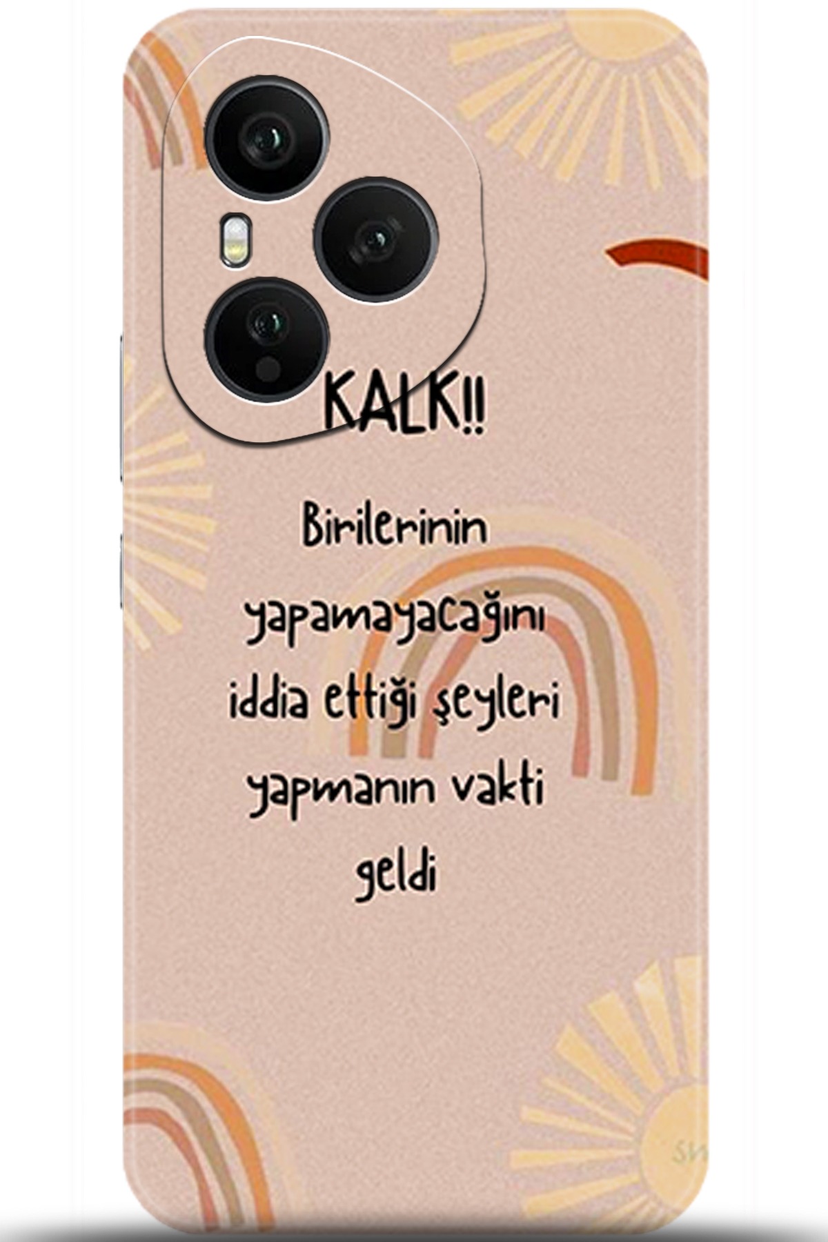 Honor 400 Pro Uyumlu Kılıf HD Baskılı Kılıf - Followed Institution 5688