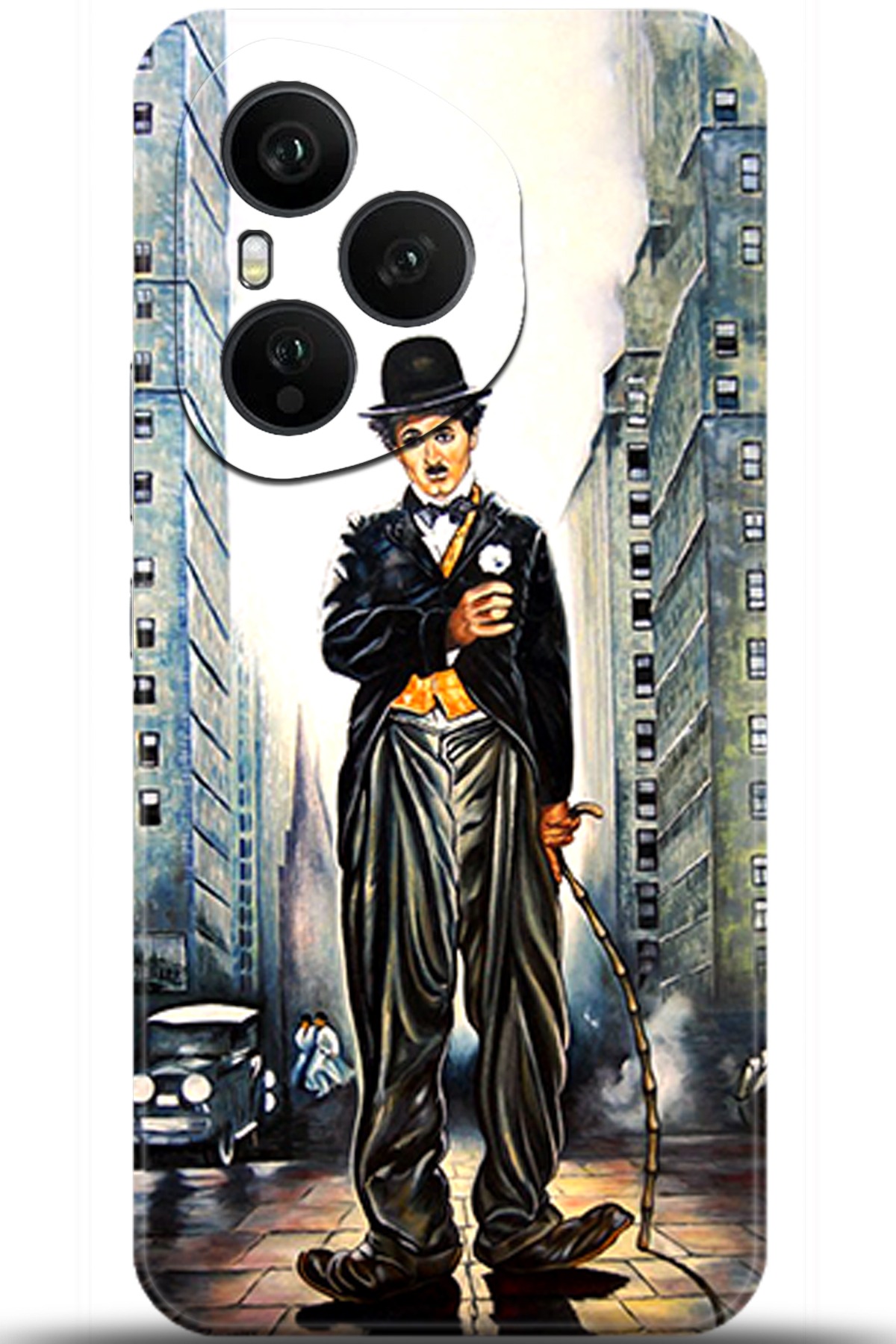 Honor 400 Pro Uyumlu Kılıf HD Baskılı Kılıf - Followed Institution 5693