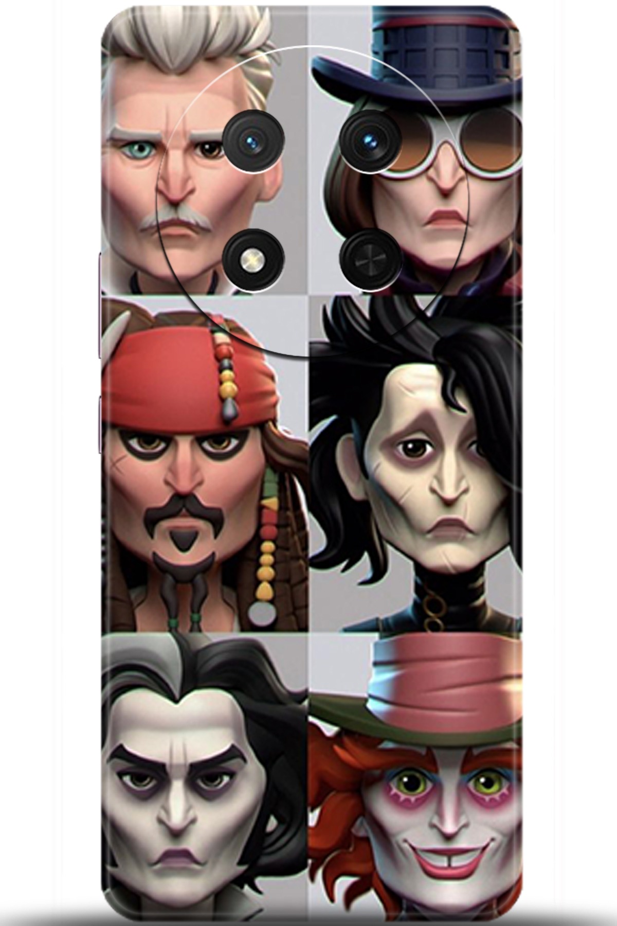 Honor Magic7 Lite Uyumlu Kılıf HD Baskılı Kılıf - Followed Institution 5001