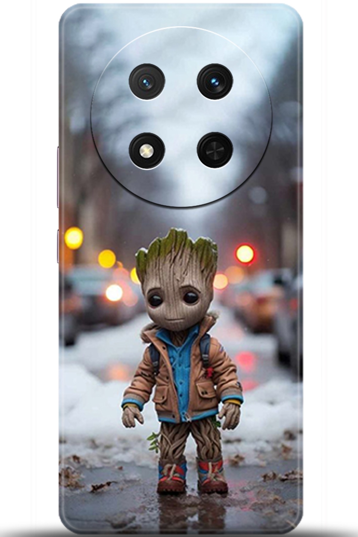 Honor Magic7 Lite Uyumlu Kılıf HD Baskılı Kılıf - Followed Institution 5014