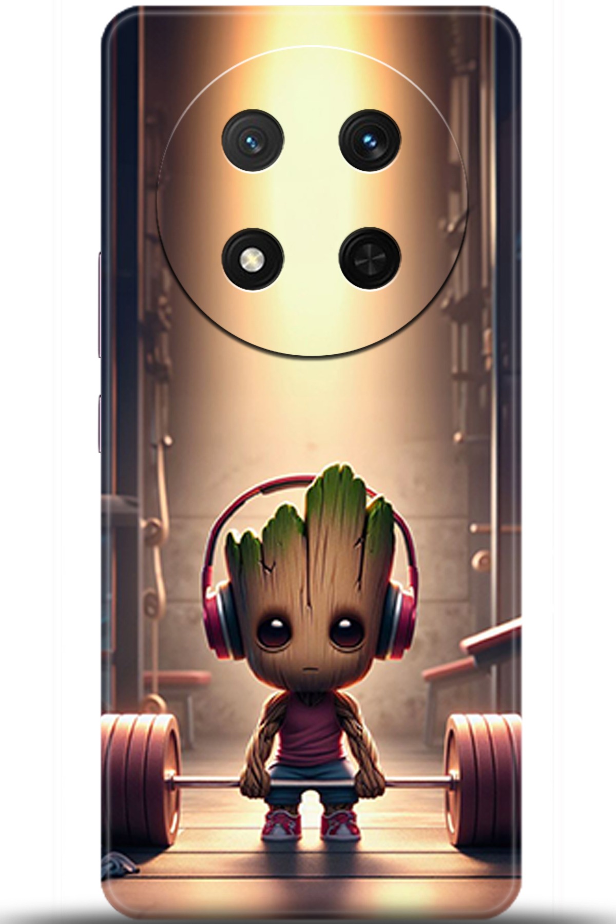 Honor Magic7 Lite Uyumlu Kılıf HD Baskılı Kılıf - Followed Institution 5015