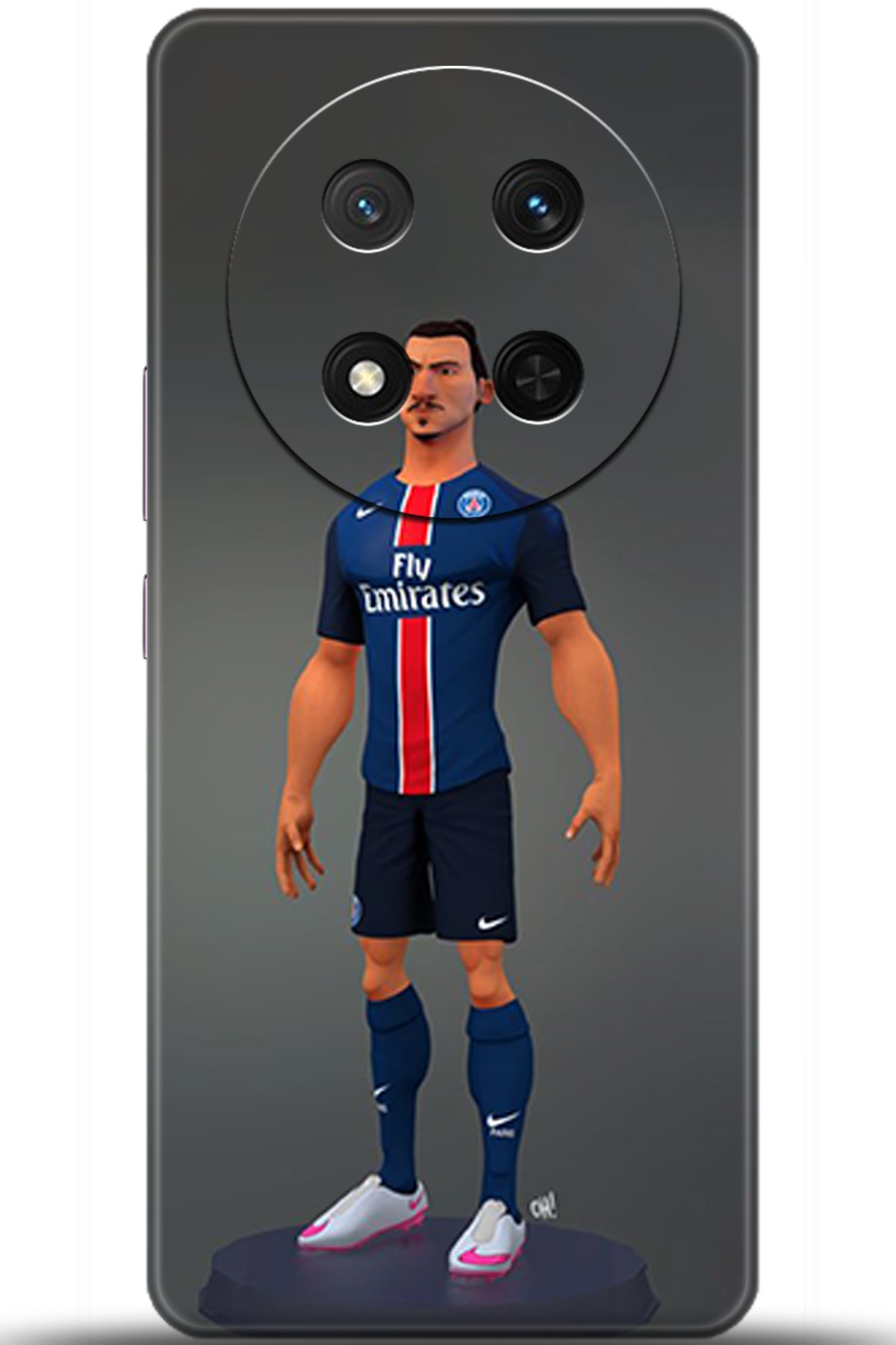 Honor Magic7 Lite Uyumlu Kılıf HD Baskılı Kılıf - Followed Institution 5016