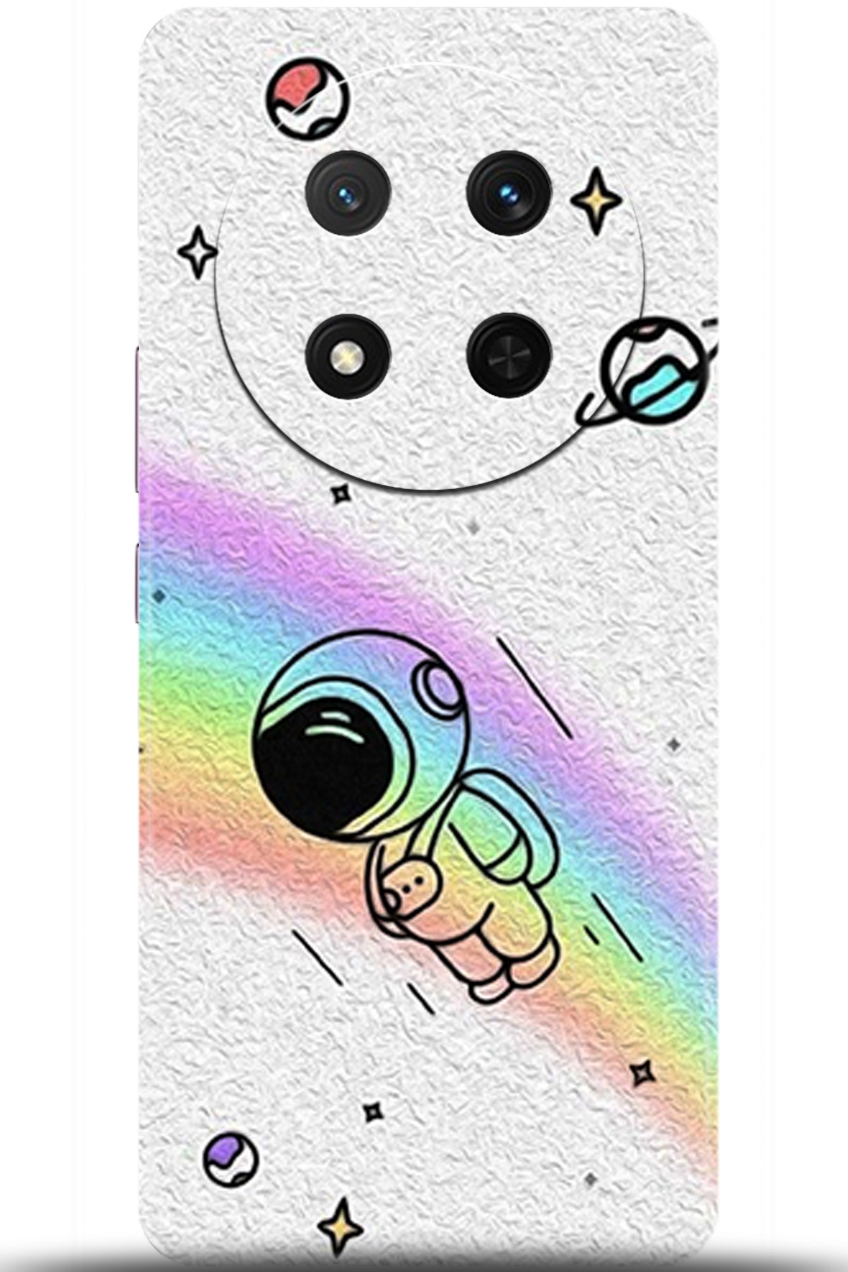 Honor Magic7 Lite Uyumlu Kılıf HD Baskılı Kılıf - Followed Institution 5021