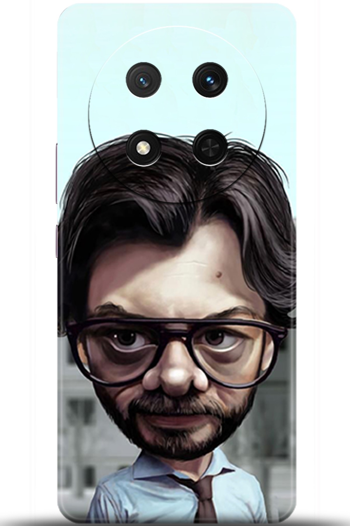 Honor Magic7 Lite Uyumlu Kılıf HD Baskılı Kılıf - Followed Institution 5028