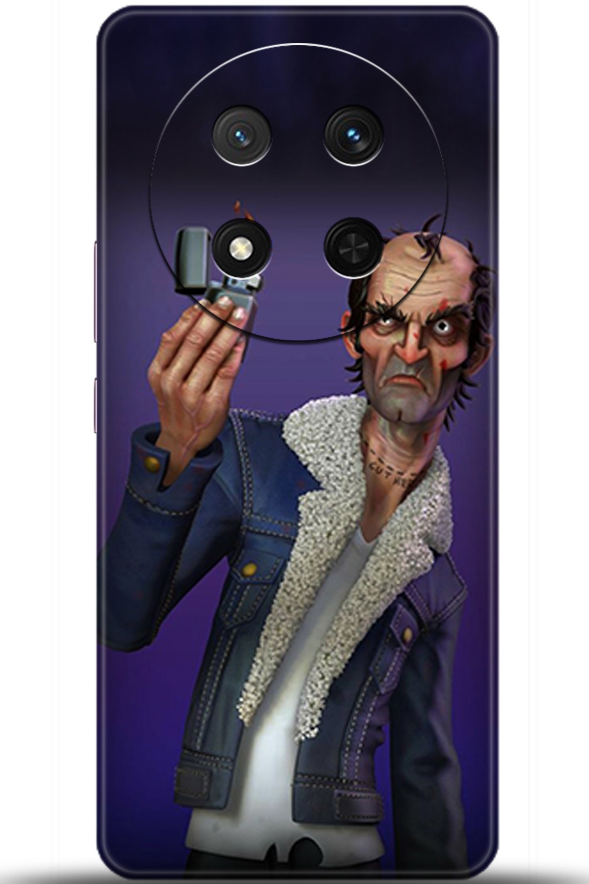 Honor Magic7 Lite Uyumlu Kılıf HD Baskılı Kılıf - Followed Institution 5038