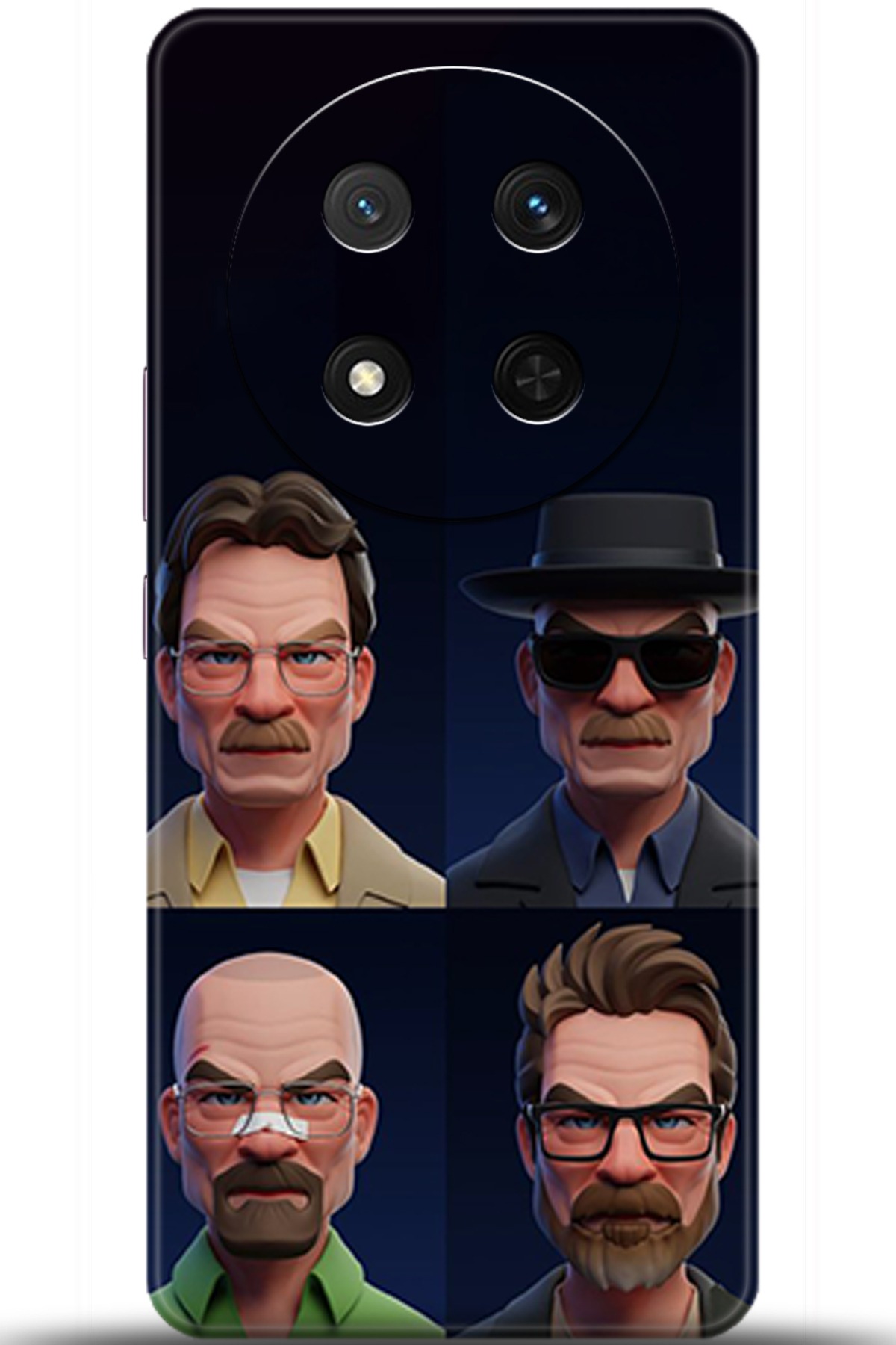 Honor Magic7 Lite Uyumlu Kılıf HD Baskılı Kılıf - Followed Institution 5068