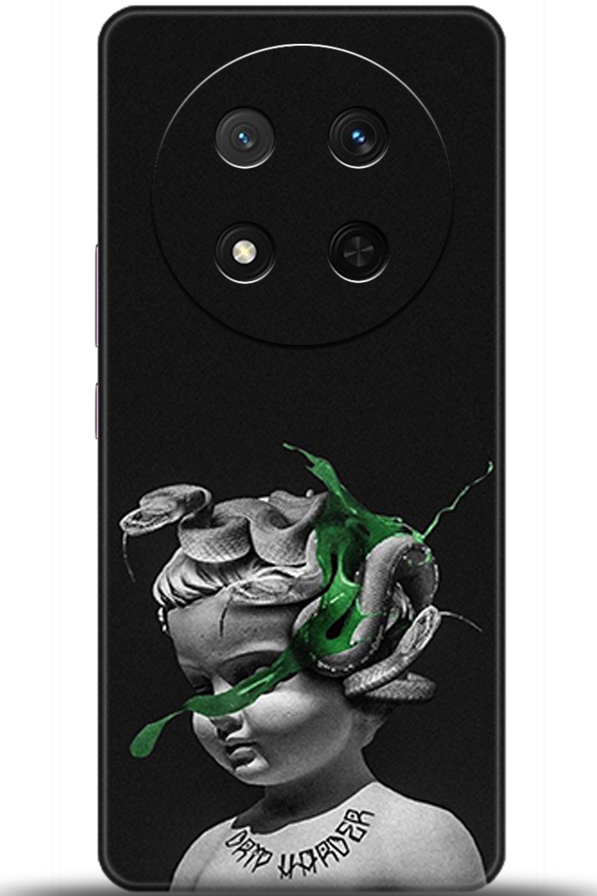 Honor Magic7 Lite Uyumlu Kılıf HD Baskılı Kılıf - Followed Institution 5077