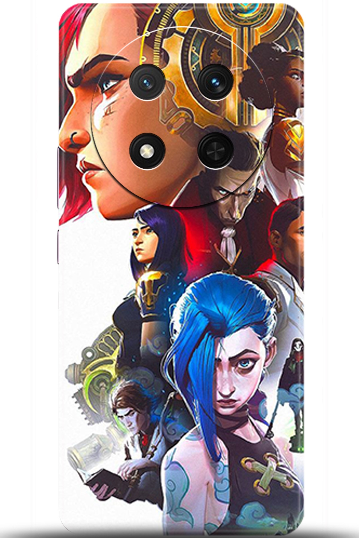 Honor Magic7 Lite Uyumlu Kılıf HD Baskılı Kılıf - Followed Institution 5080