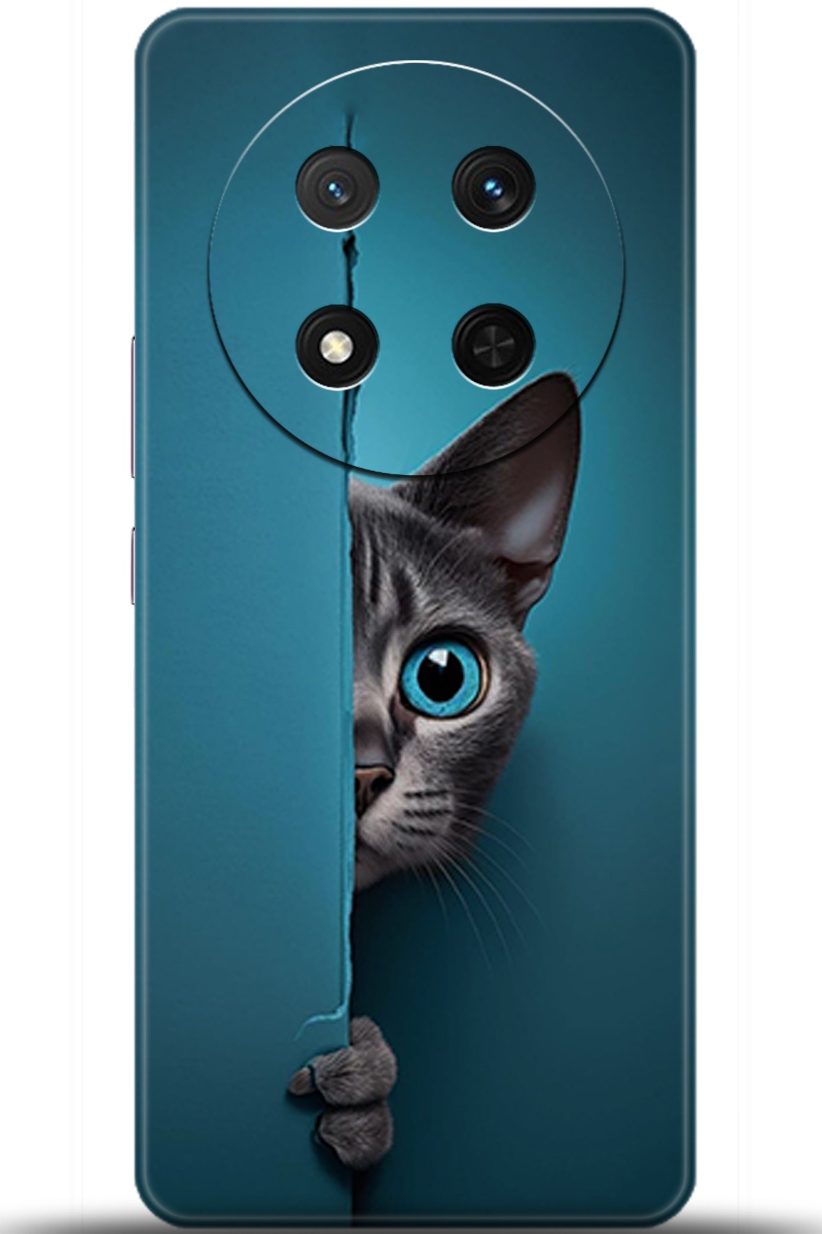 Honor Magic7 Lite Uyumlu Kılıf HD Baskılı Kılıf - Followed Institution 5091